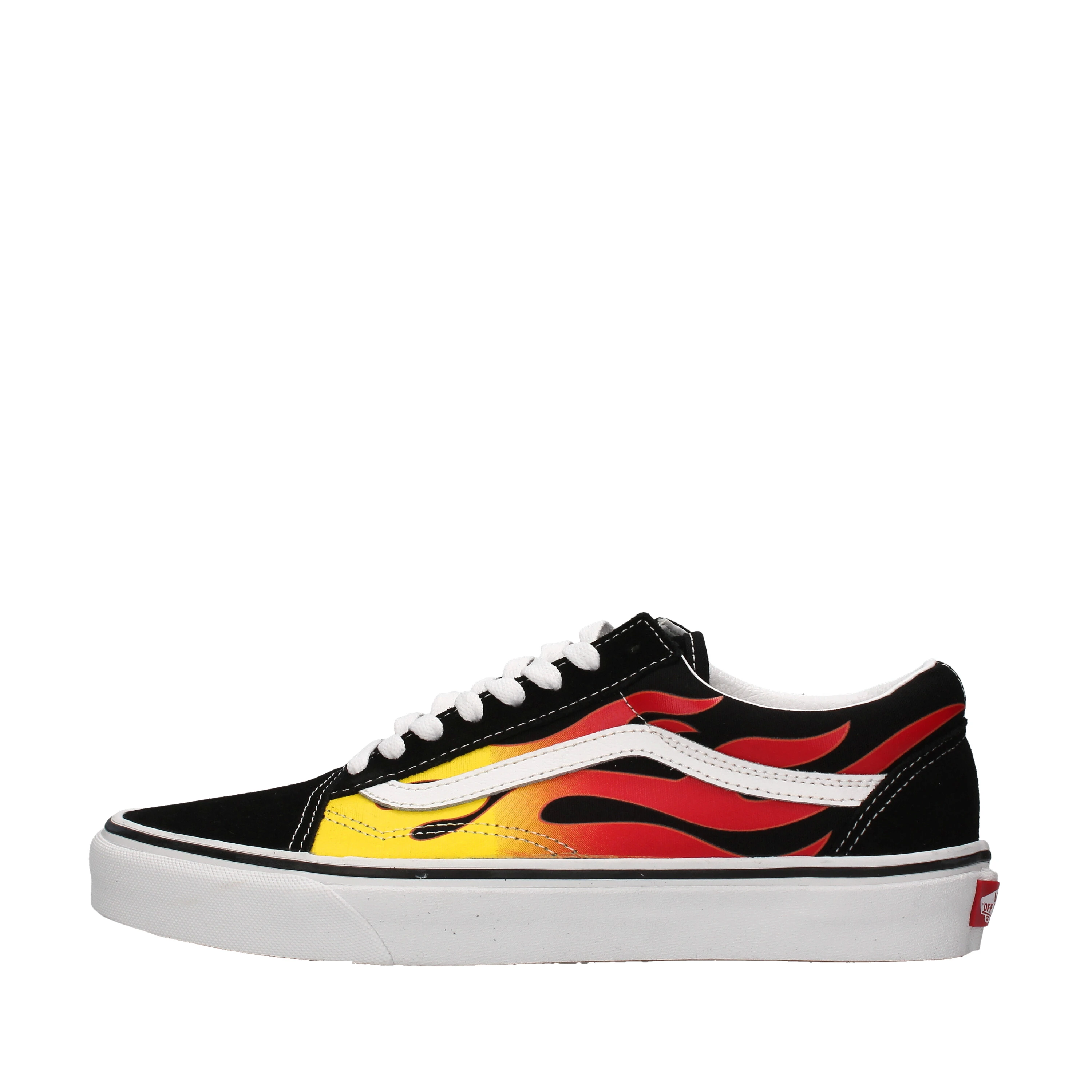 OLD SKOOL LOGO VANS SNEAKERS FIAMMA