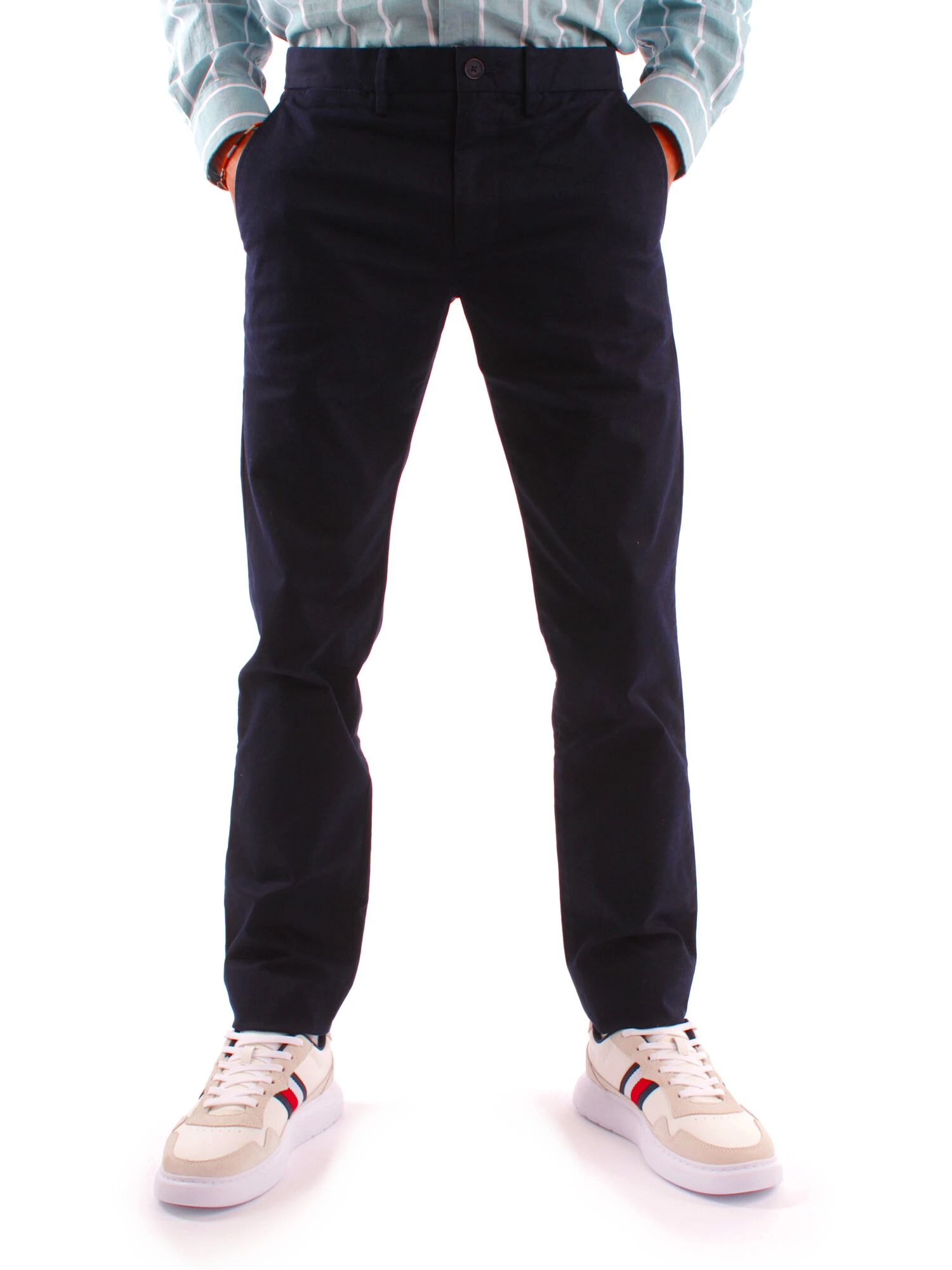 PANTALONE CHINO 1985 UOMO BLU