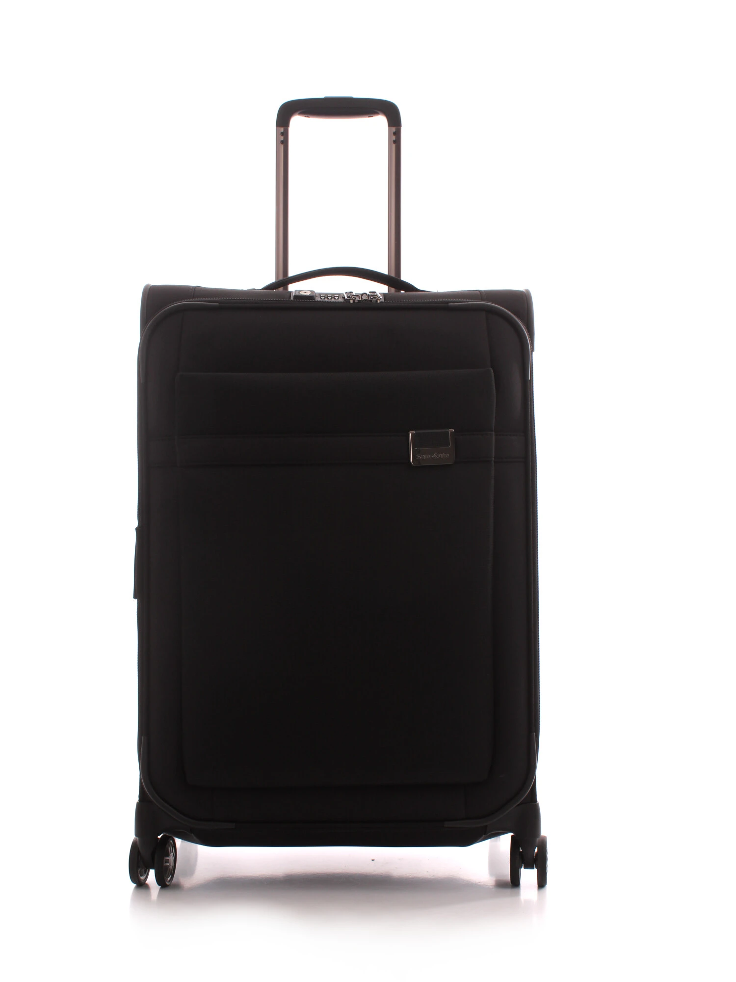 TROLLEY MEDIO MORBIDO AIREA EXP 67 CM BLACK