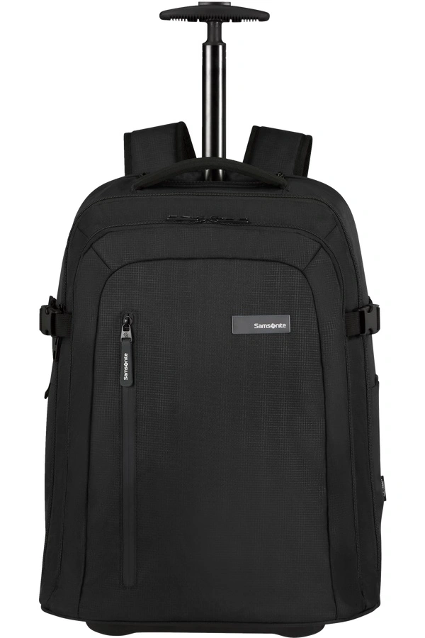 ZAINO DA VIAGGIO ROADER PORTA PC 17.3'' CON RUOTE DEEP BLACK