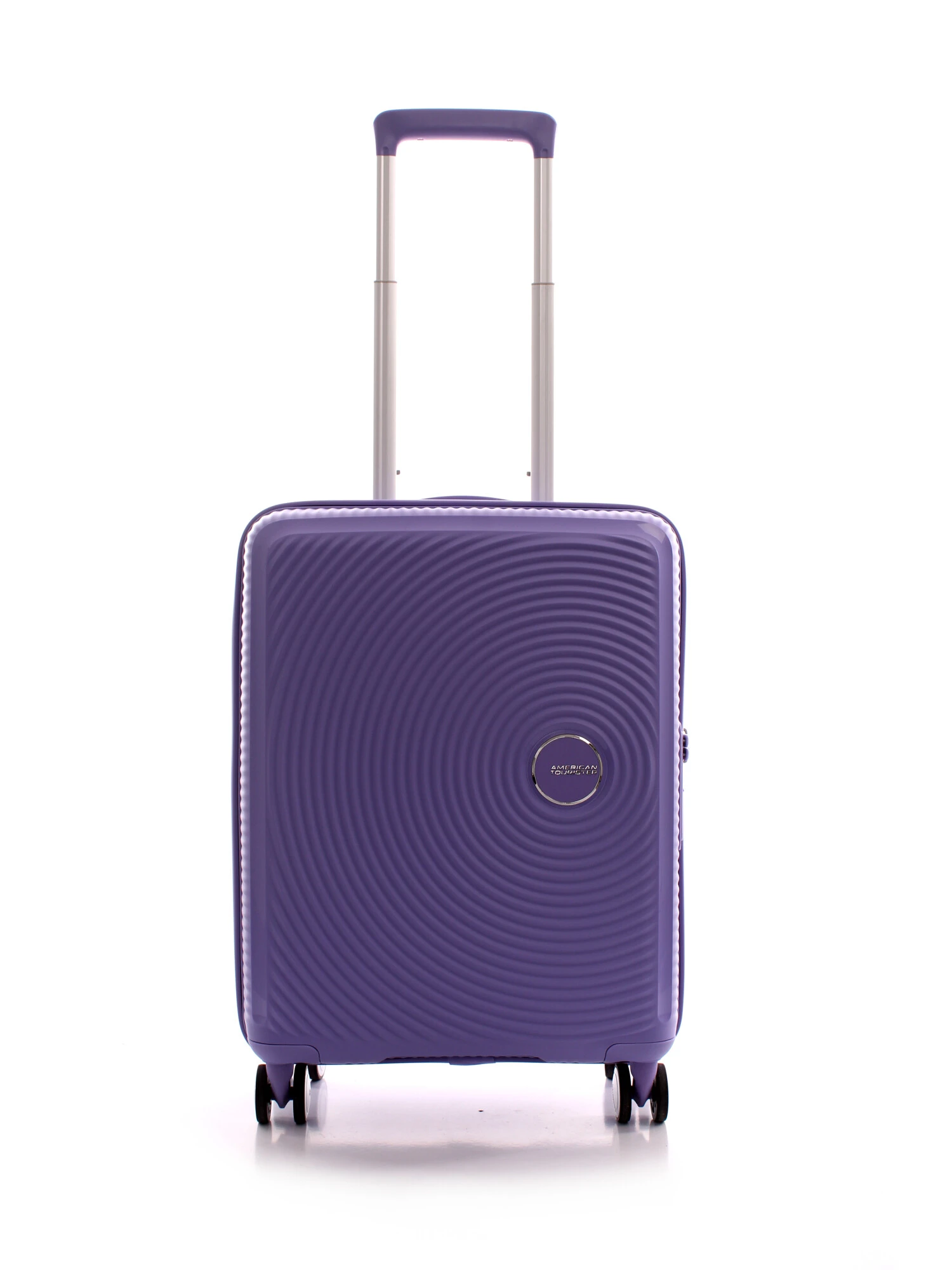 TROLLEY RIGIDO SOUNDBOX EXP 55 CM LAVENDER