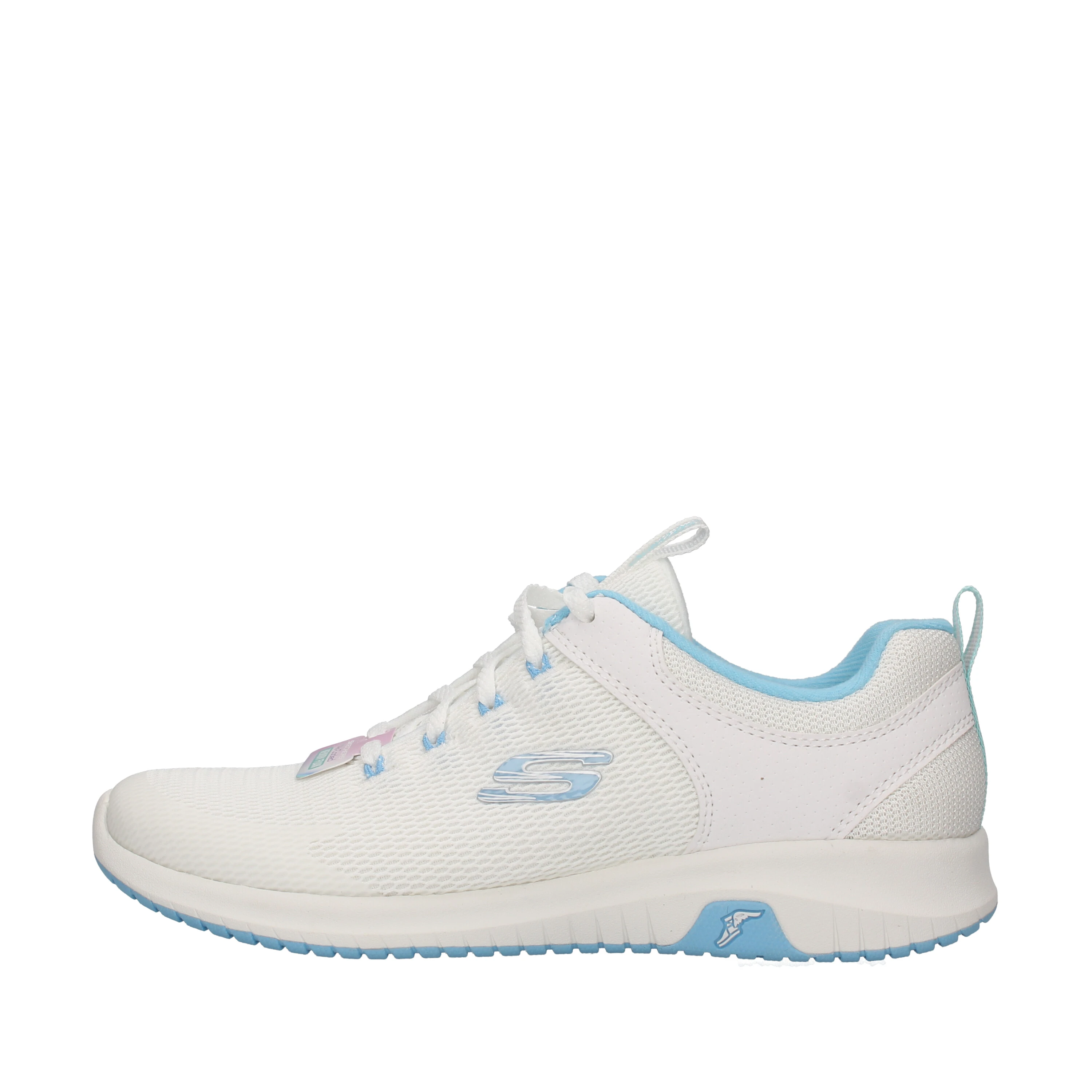 SNEAKERS FLEX PRIME CON LACCI DA DONNA WBLU WHITE