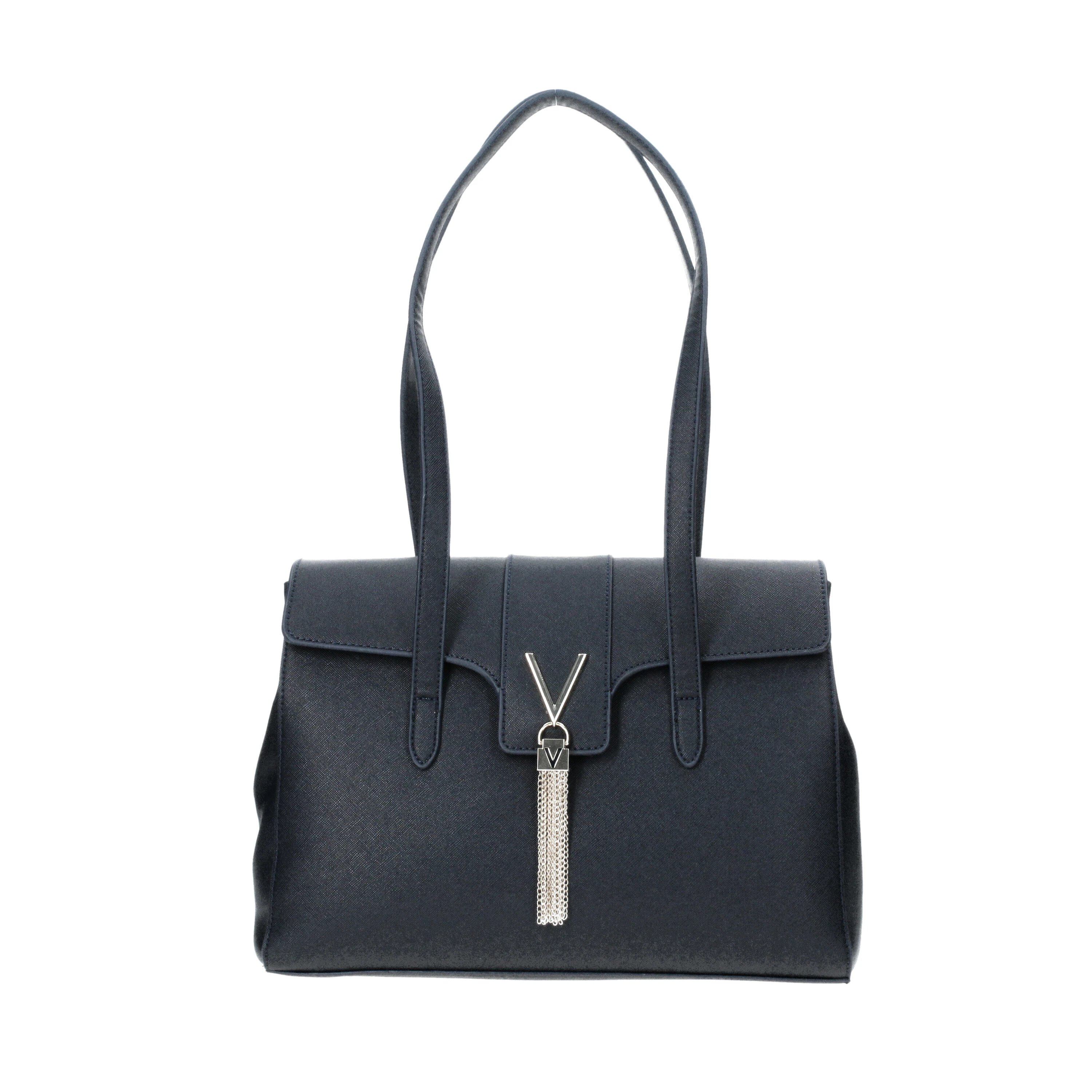 BORSA A SPALLA A BAULETTO DIVINA SA DONNA BLU NAVY