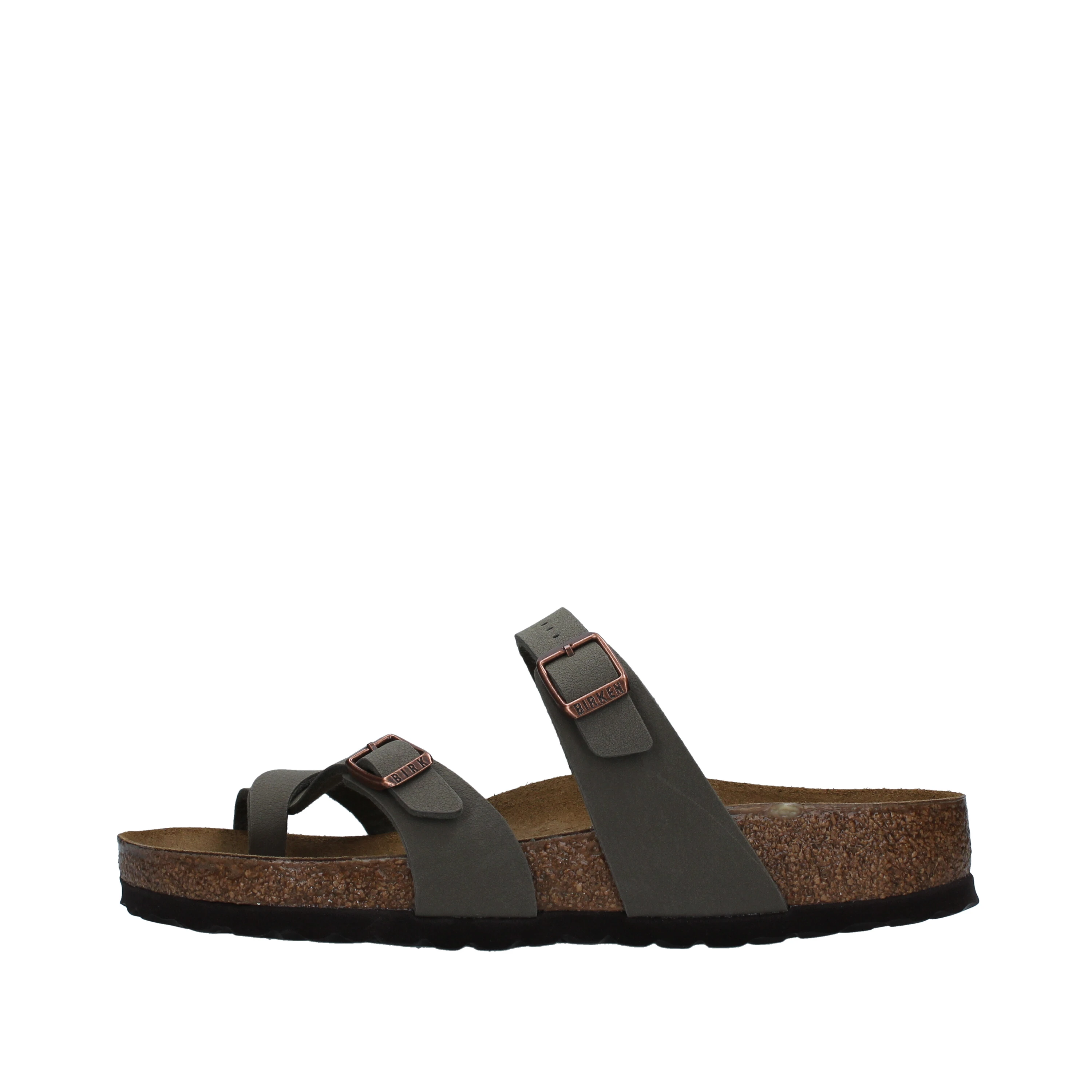 SANDALI BASSI CON CINTURINI MAYARI UNISEX ADULTO VERDE