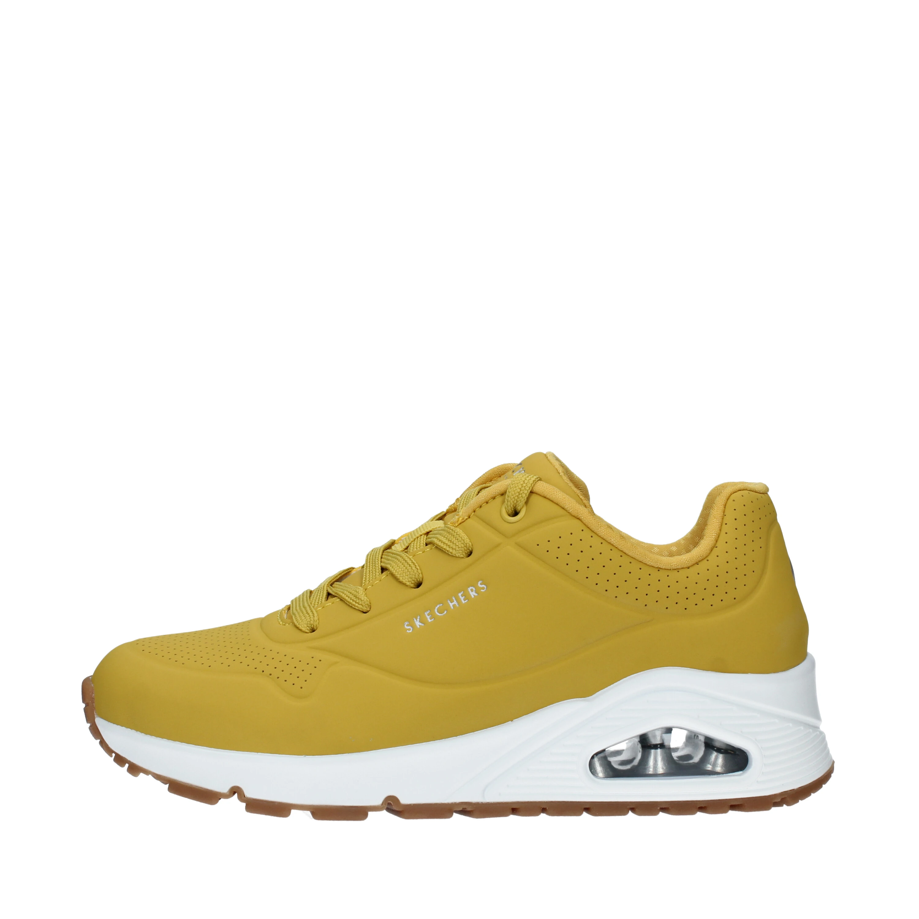 SNEAKERS STAND ON TINTA UNITA DONNA GIALLO