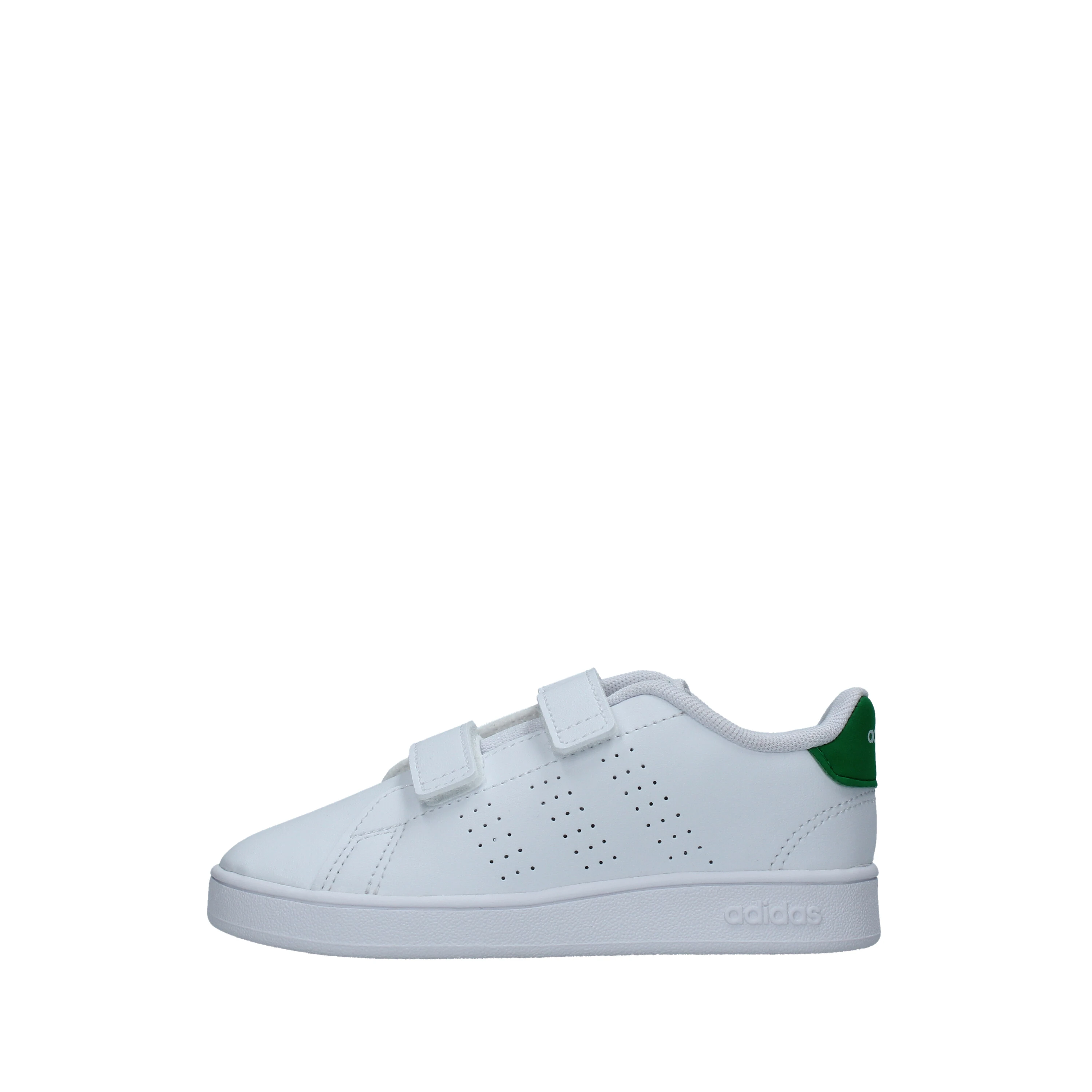 SNEAKERS CON STRAPPI ADVANTAGE CFI BAMBINO BIANCO