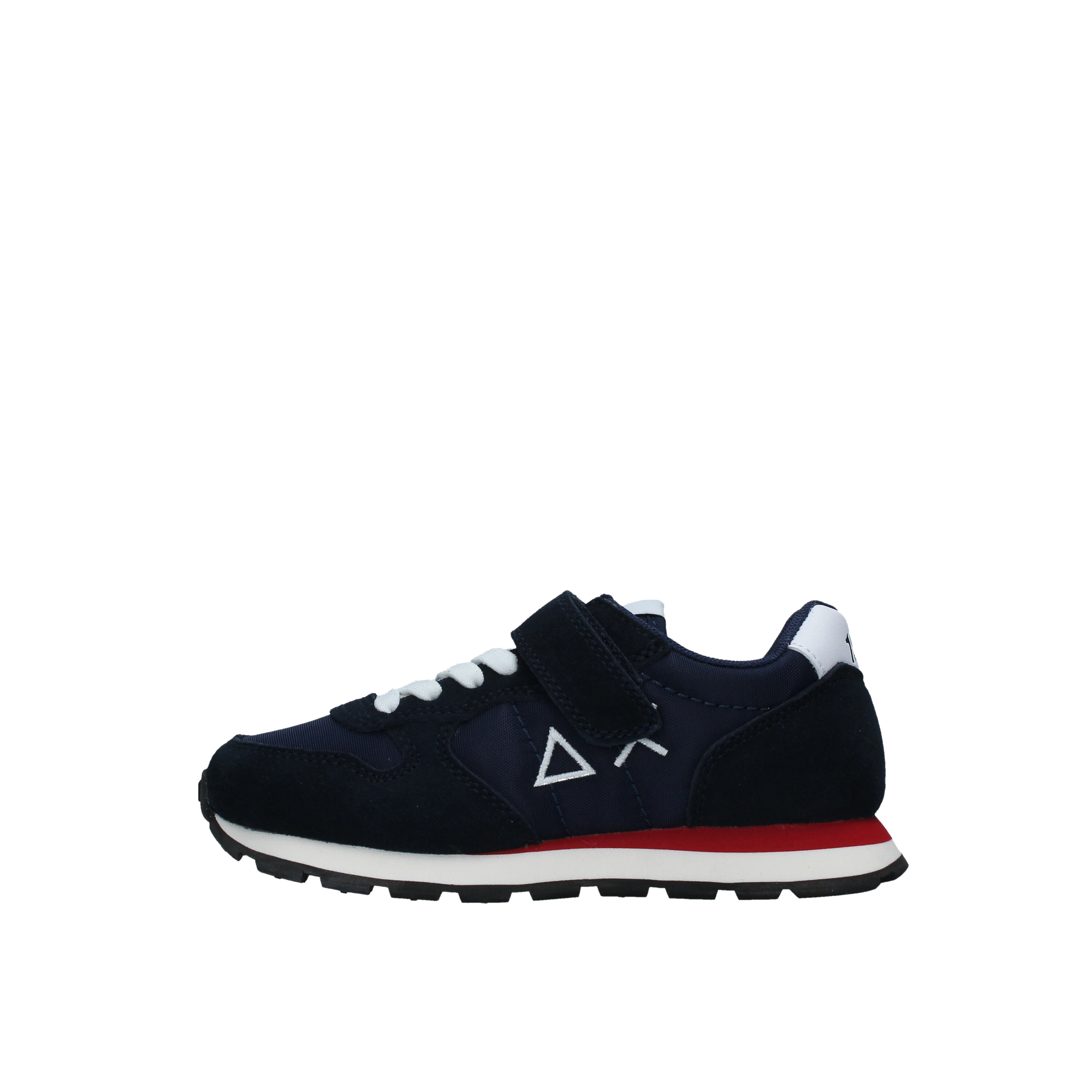 SNEAKERS CON STRAPPO SINGOLO TOM SOLID BAMBINO BLU