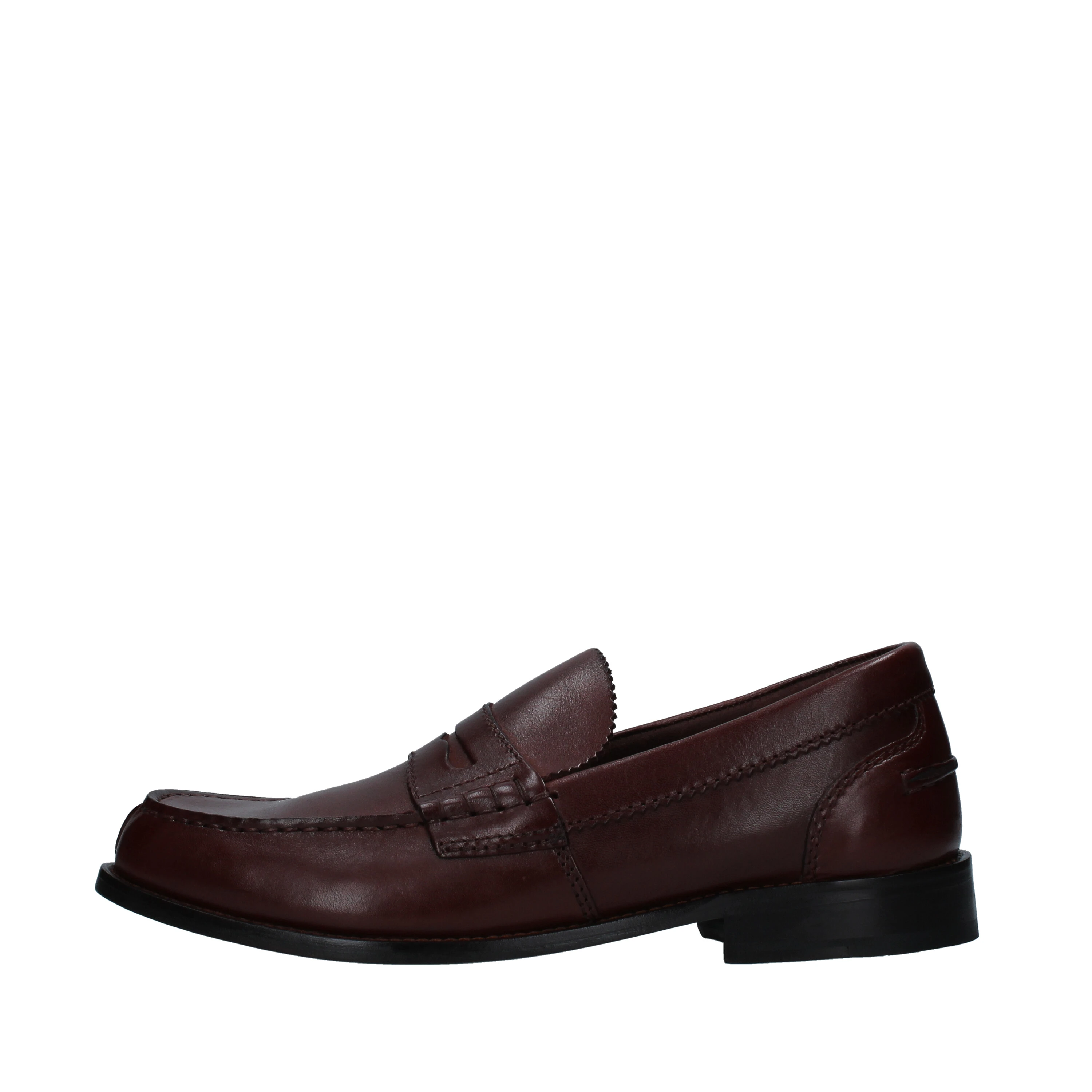 MOCASSINI LUCIDI BEARY LOAFER UOMO MARRONE