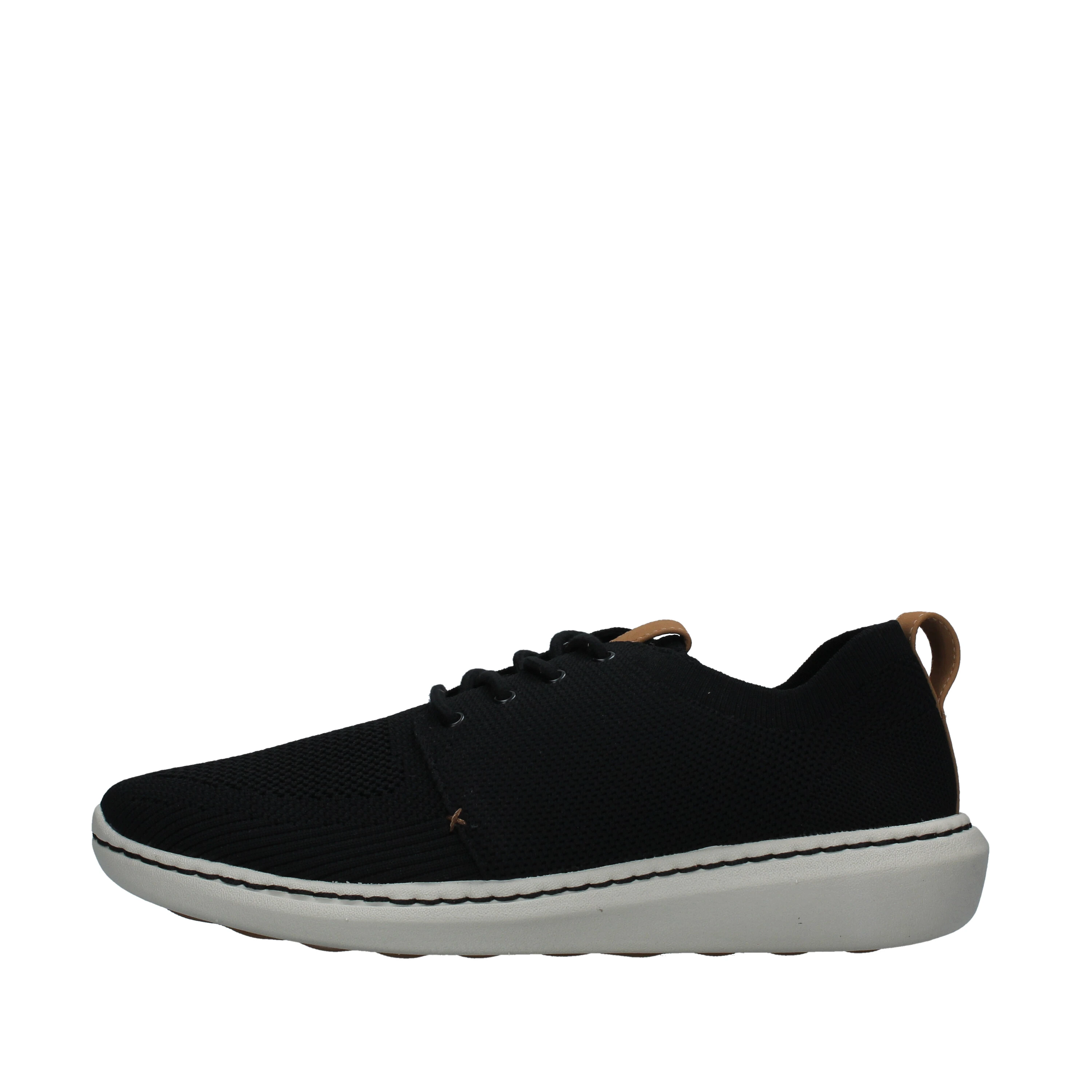 SNEAKERS CON PLATFORM STEP URBAN MIX UOMO NERO