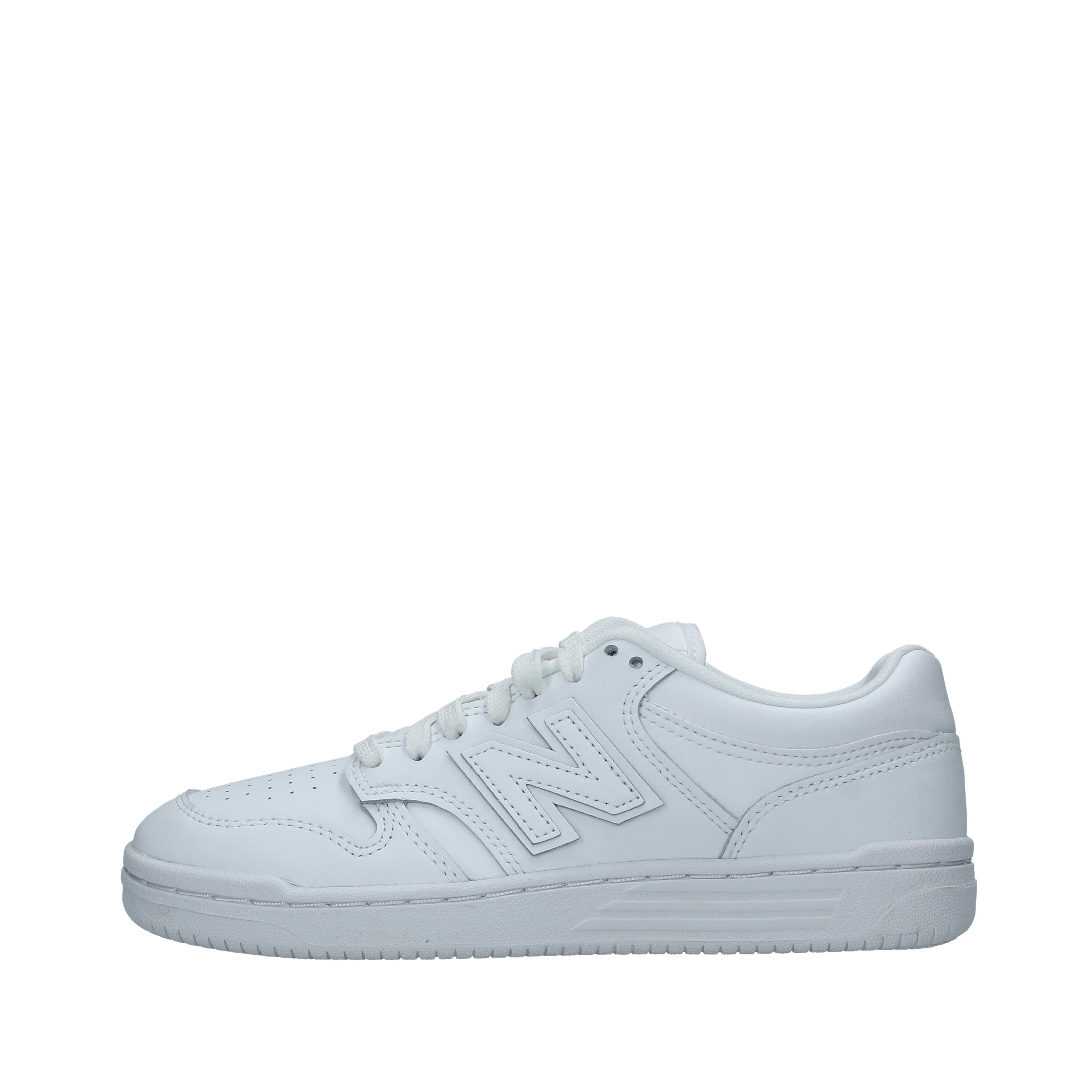 SNEAKERS BASSE 480 IN PELLE UNISEX ADULTO BIANCO