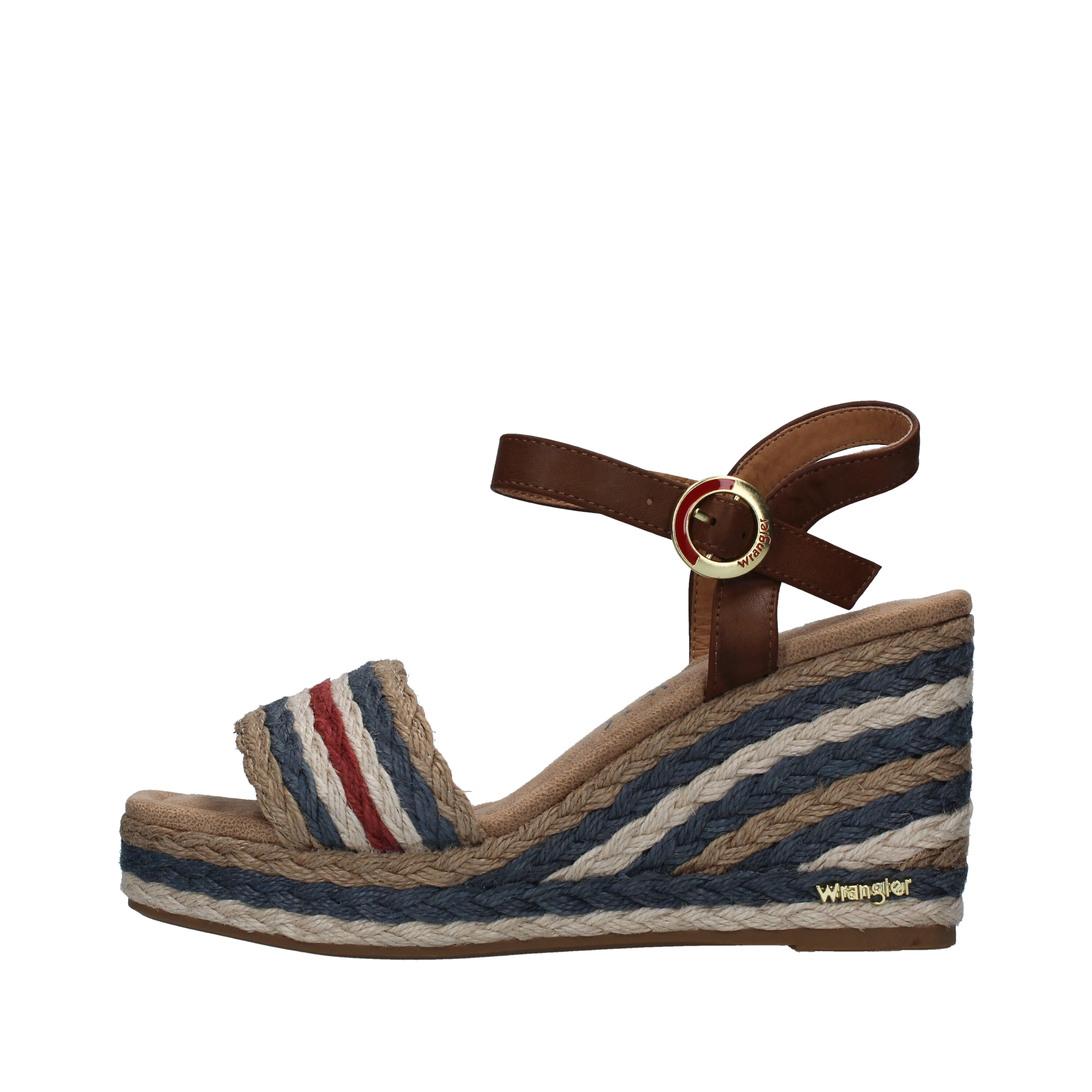 ESPADRILLAS DI CORDA MULTICOLORE DONNA BLU