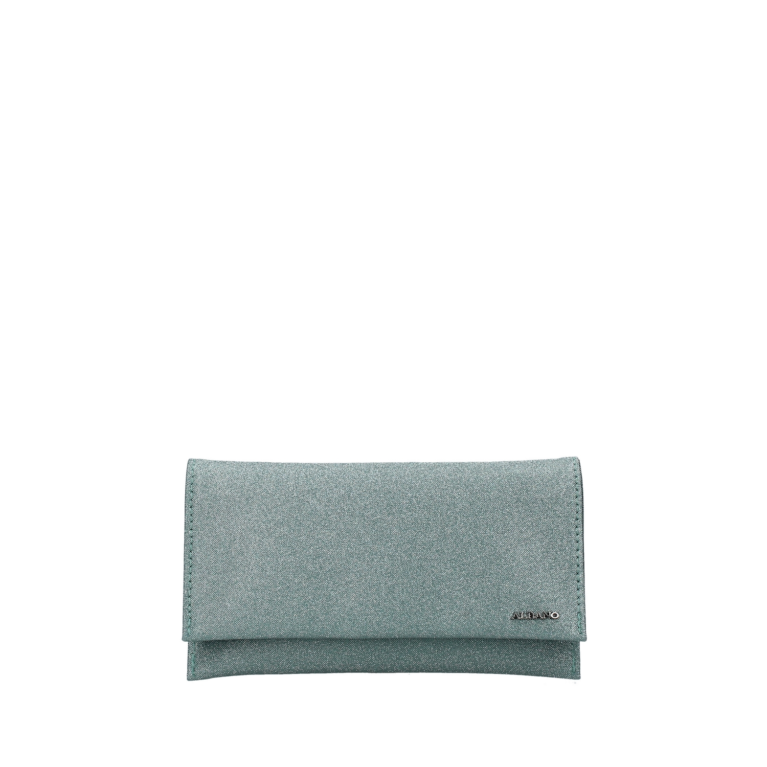 POCHETTE PICCOLA GLITTERATA DONNA VERDE