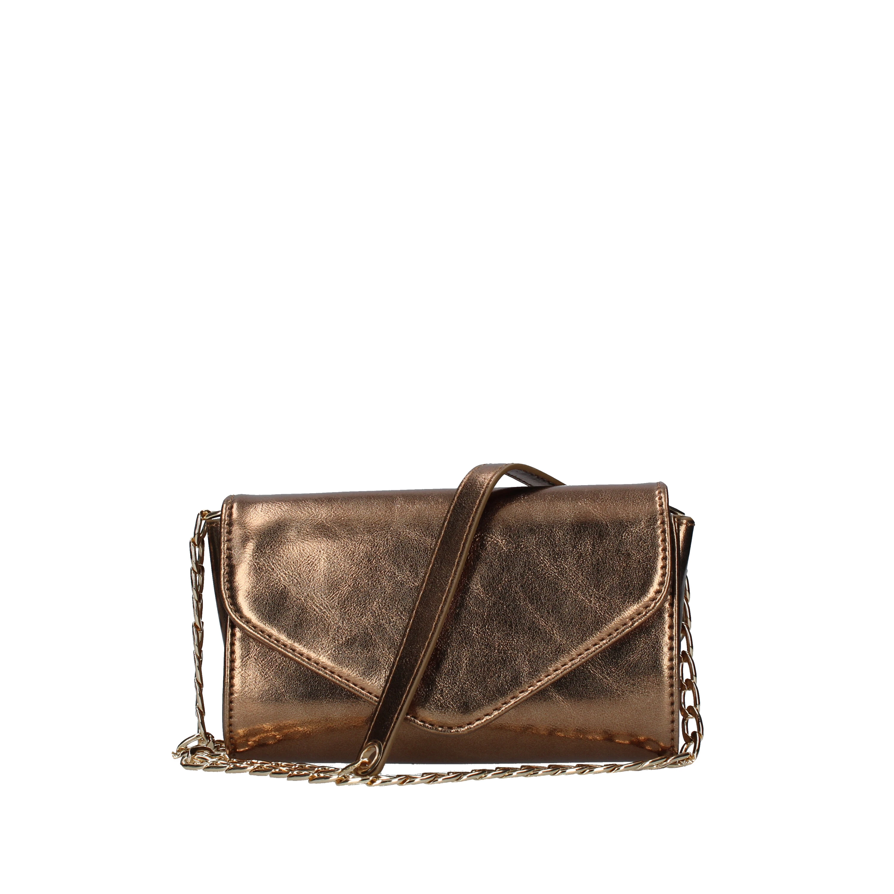 POCHETTE A BUSTA DONNA BRONZO