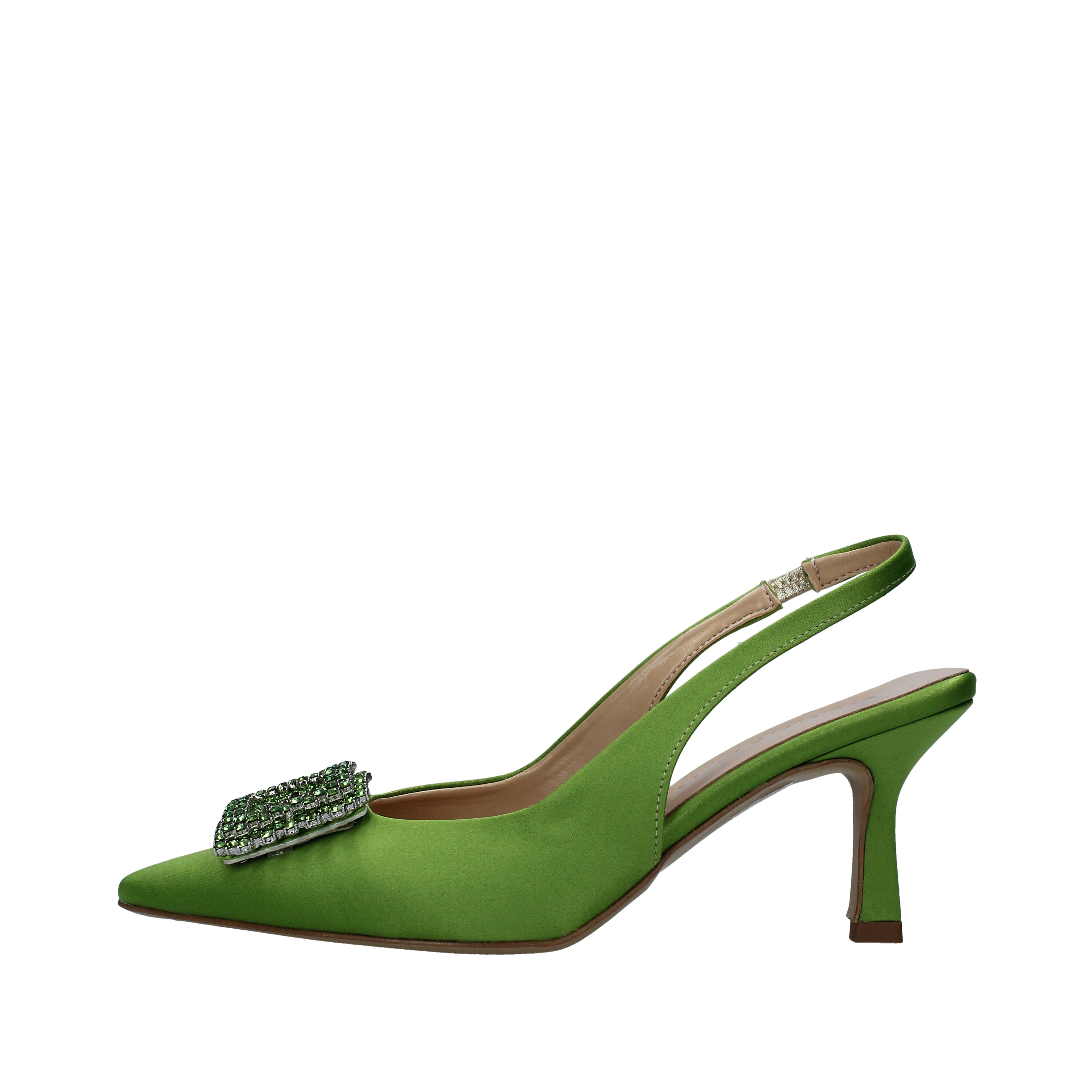 CHANEL GIOIELLO IN RASO DONNA VERDE