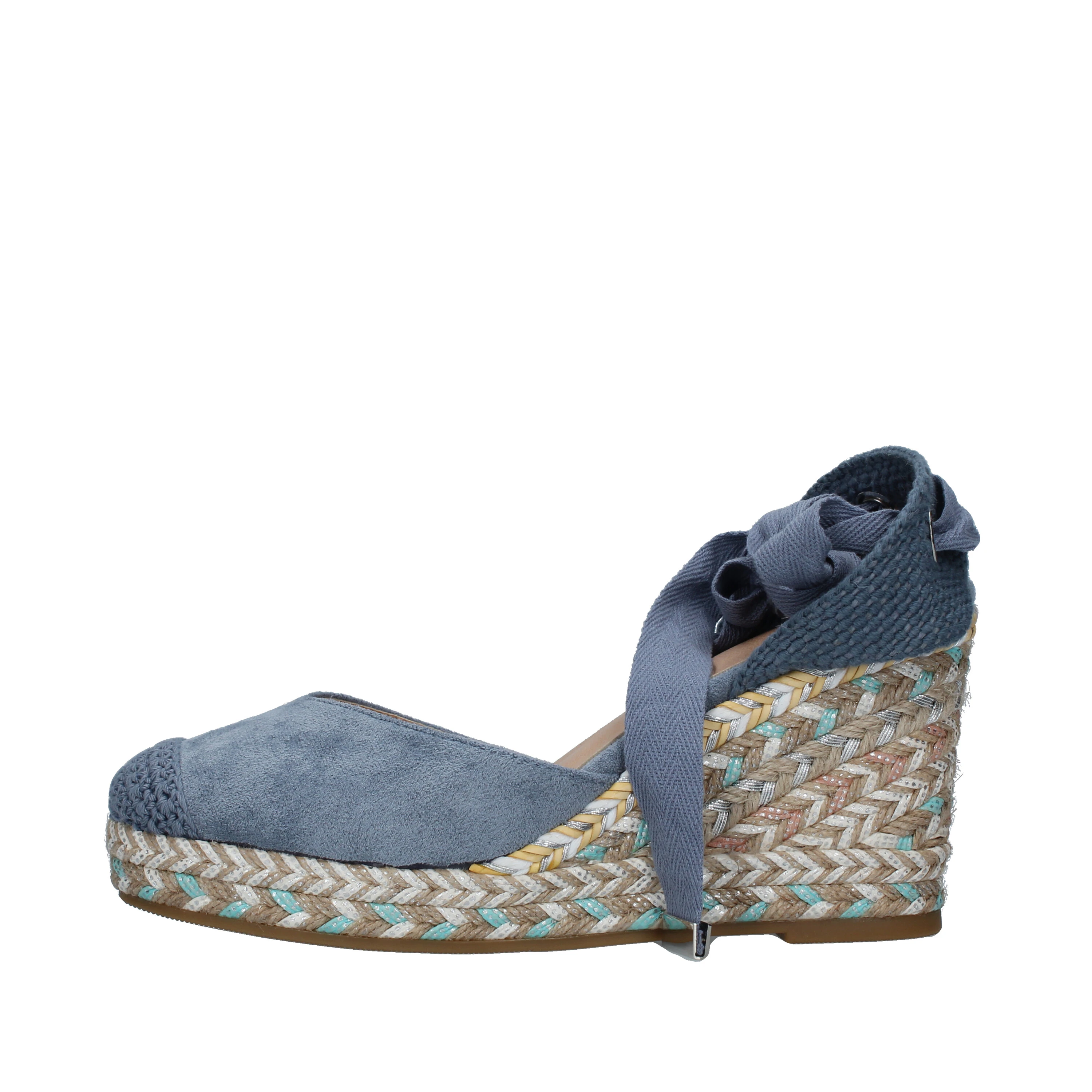 ESPADRILLAS CON ZEPPA COLORATA DONNA BLU