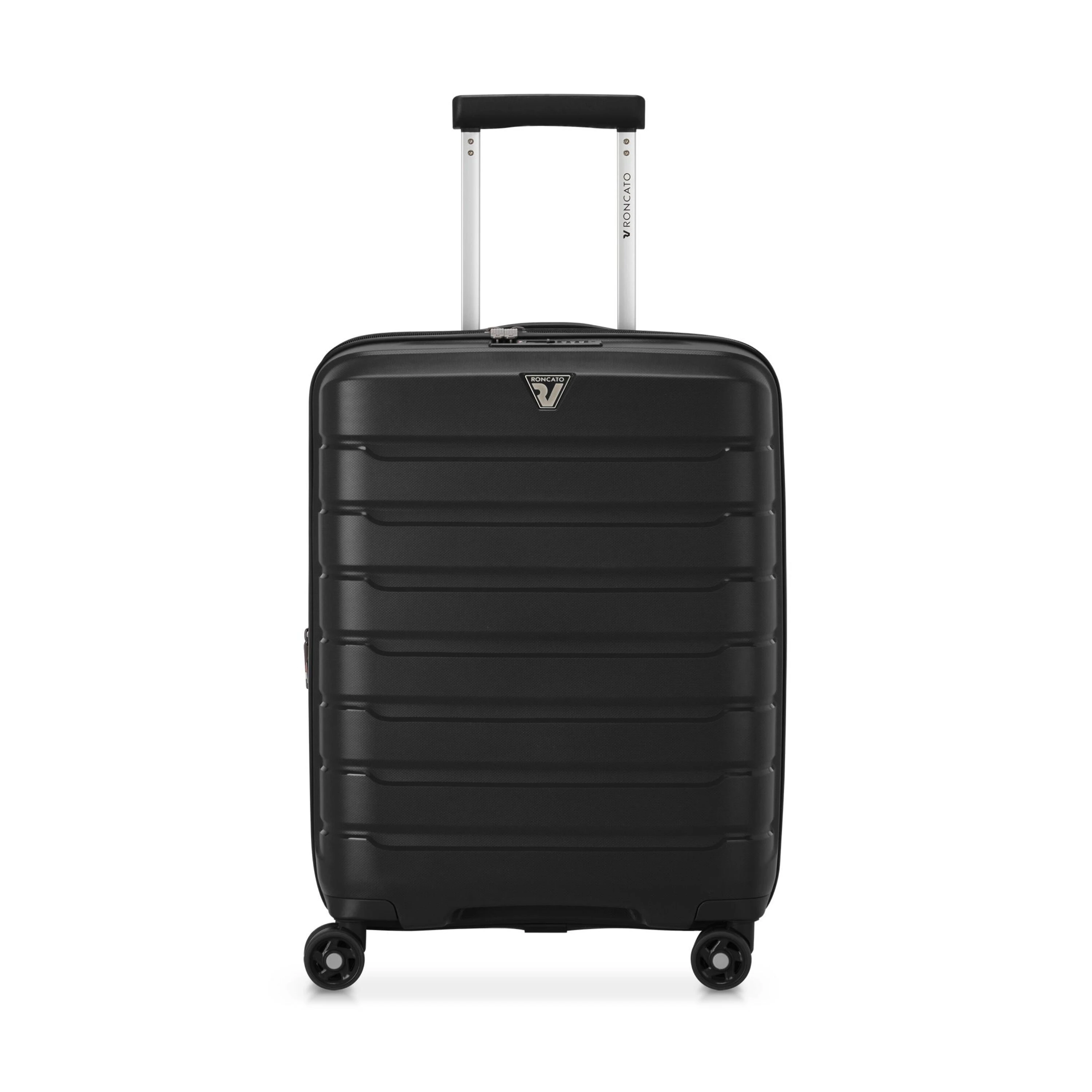 TROLLEY CABINA BUTTERFLY EXP 55 CM UNISEX NERO