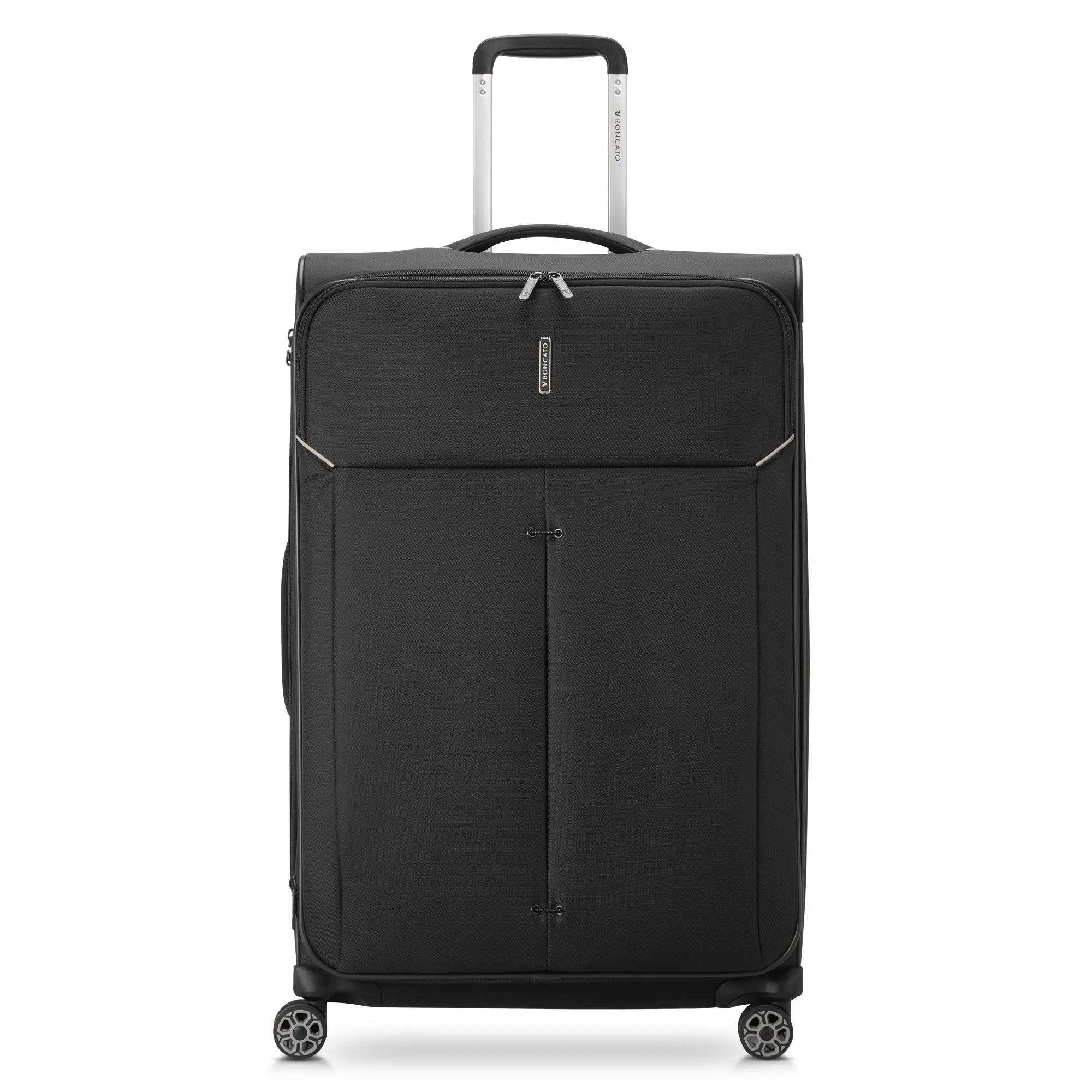 TROLLEY GRANDE MORBIDO IRONIK EXP 75 CM UNISEX NERO