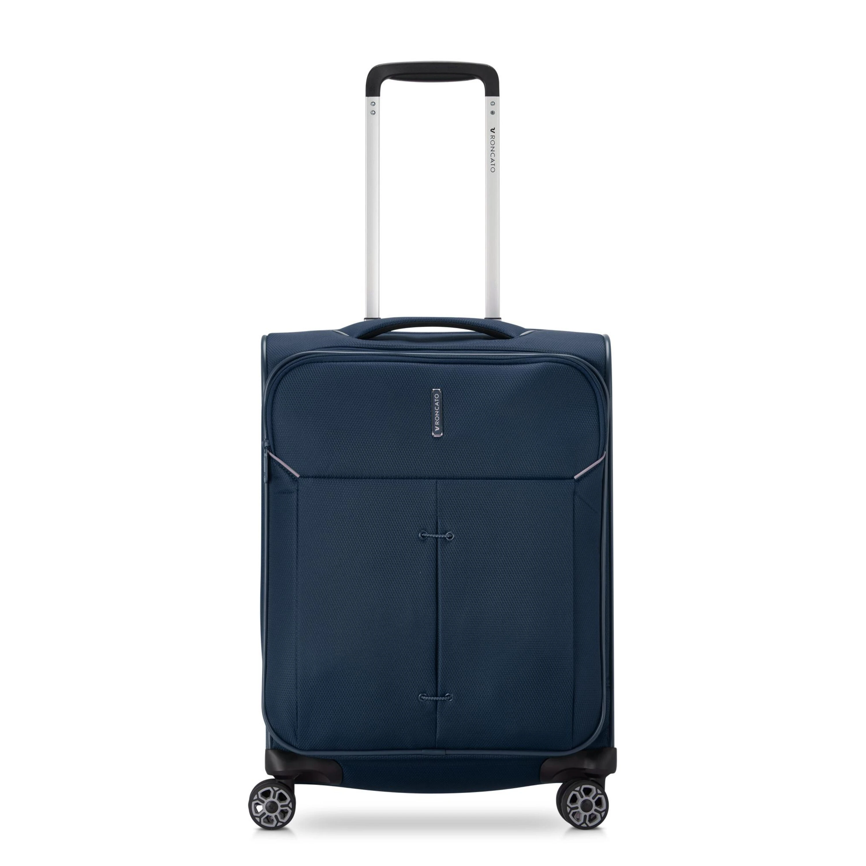 TROLLEY CABINA IRONIK EXP 55 CM UNISEX BLU NOTTE