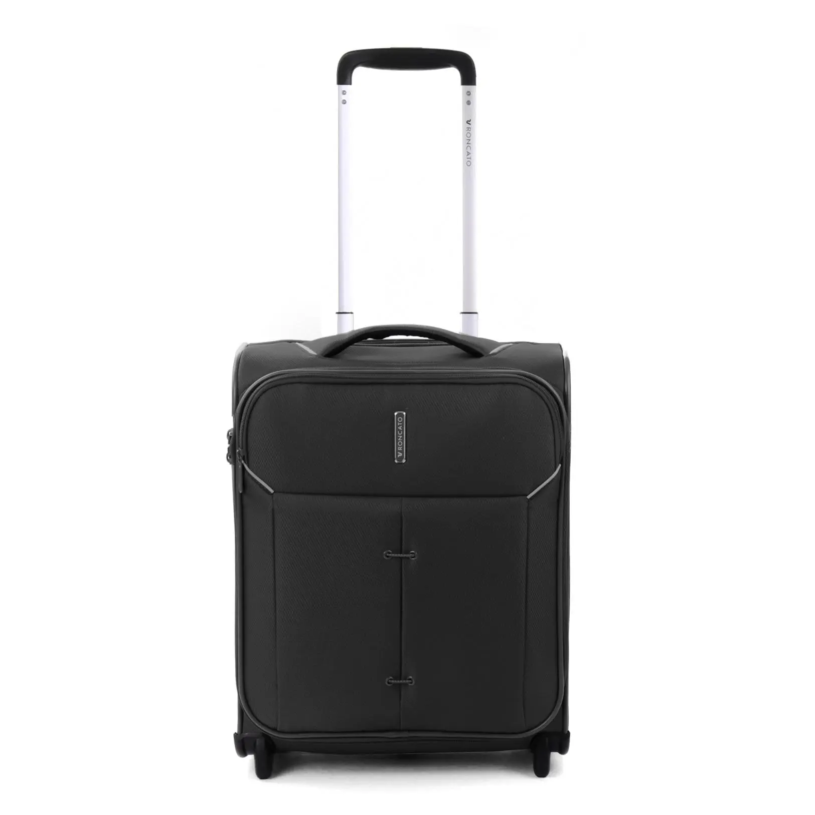 TROLLEY CABINA UPRIGHT MORBIDO IRONIK 2.0 EXP 55 CM UNISEX NERO