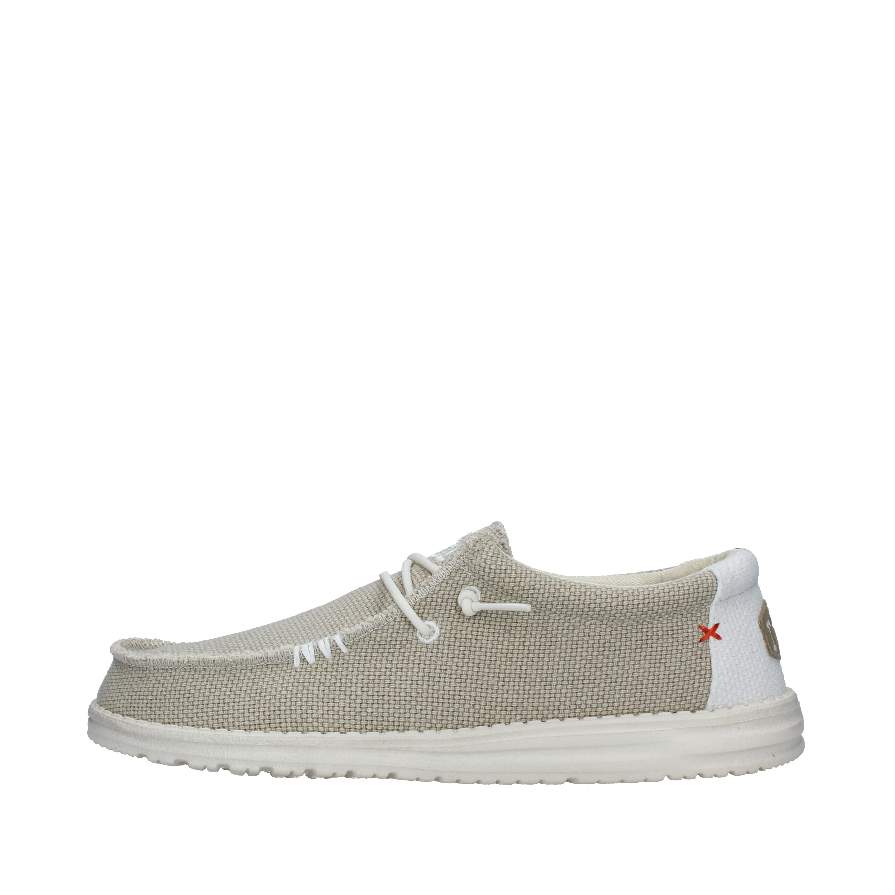 MOCASSINI SPORTIVI WALLY BRAIDED UOMO BEIGE