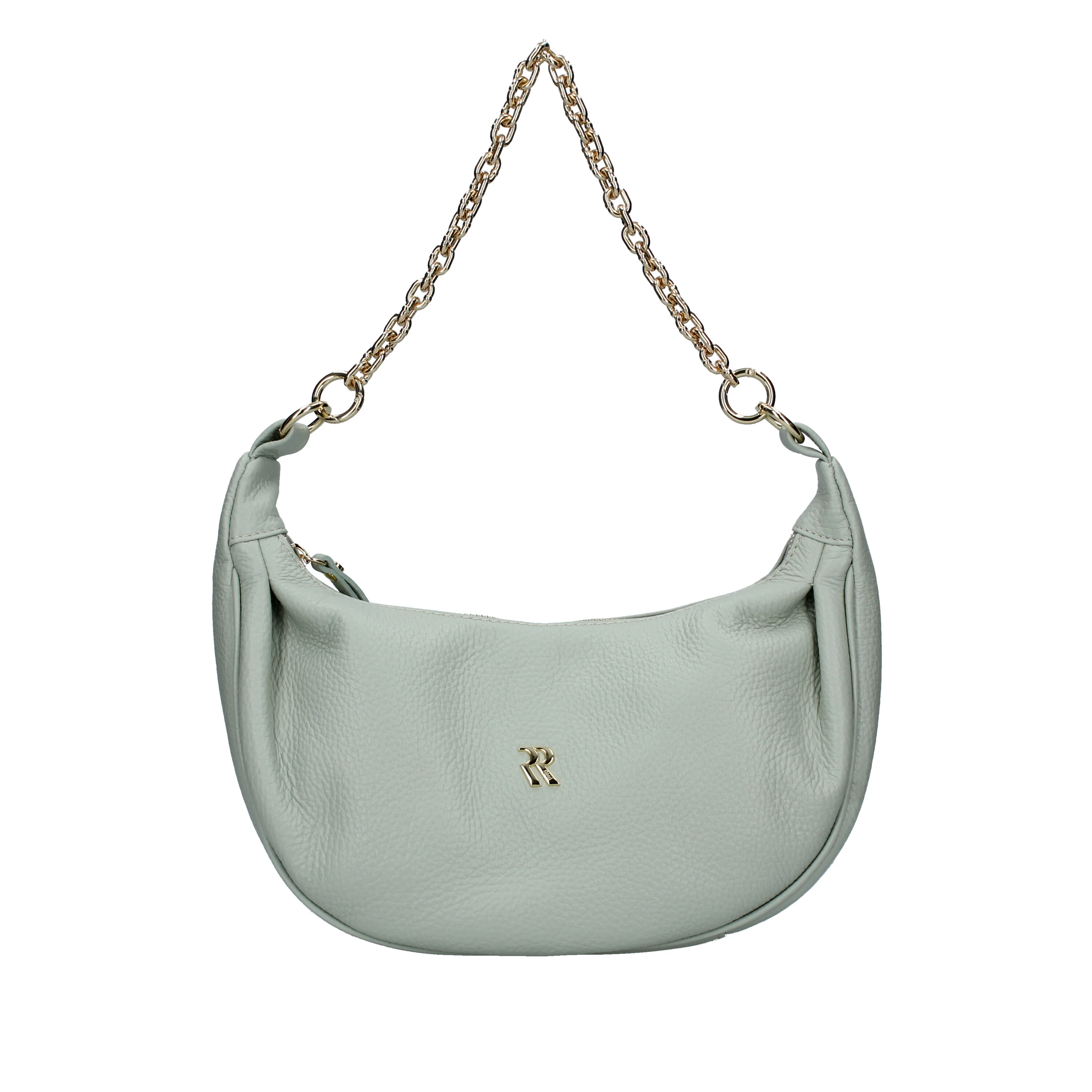 BORSA A SPALLA MEZZA LUNA DONNA VERDE