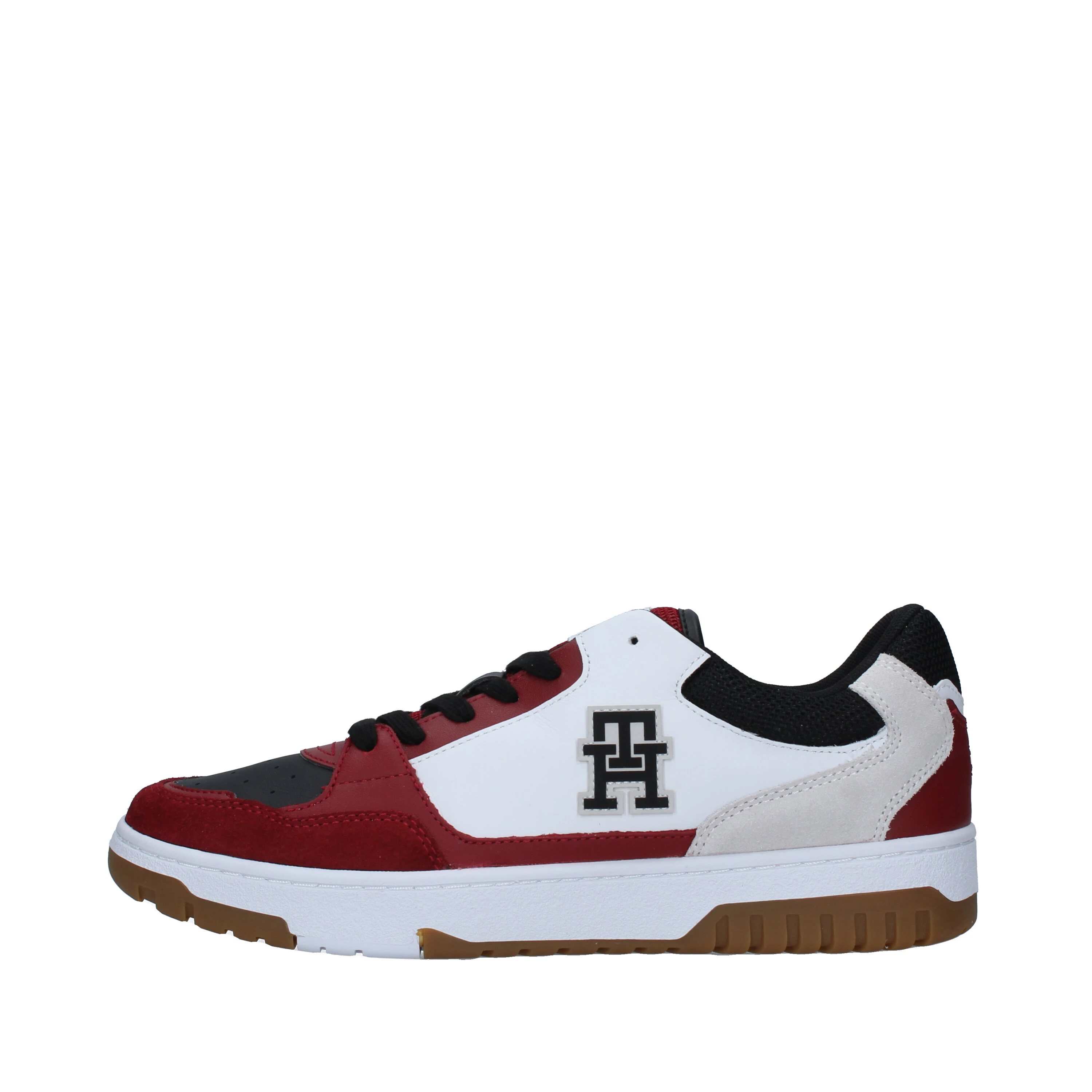 SNEAKERS CON LOGO TH UOMO BIANCO ROSSO