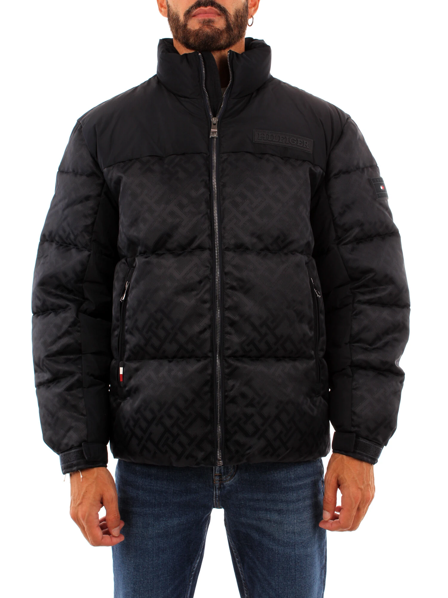 Tommy Hilfiger PIUMINO MONOGRAM NEW YORK UOMO BLU SCURO Step By Step Shop