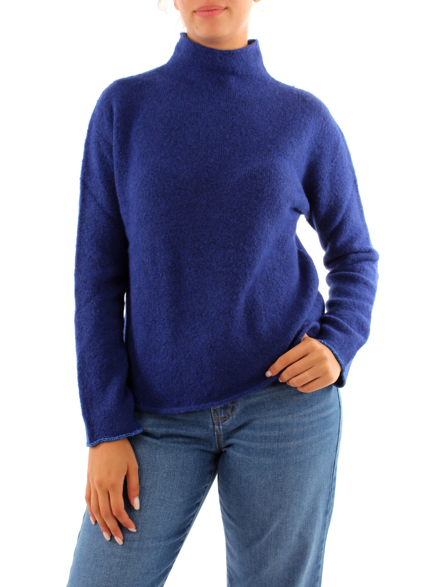 MAGLIA LUPETTO DONNA BLUETTE