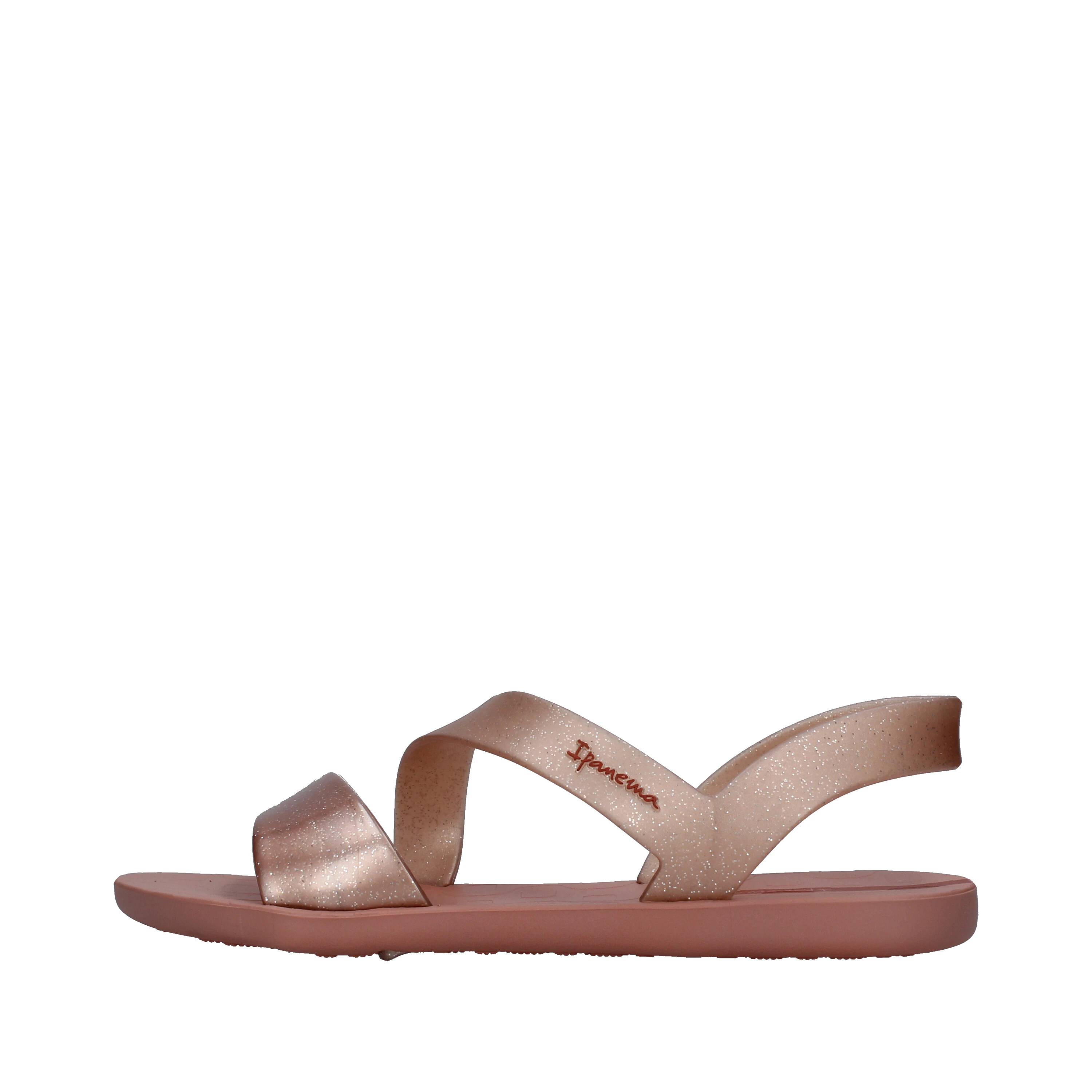 SANDALI CON BRILLANTINI VIBE DONNA ROSA