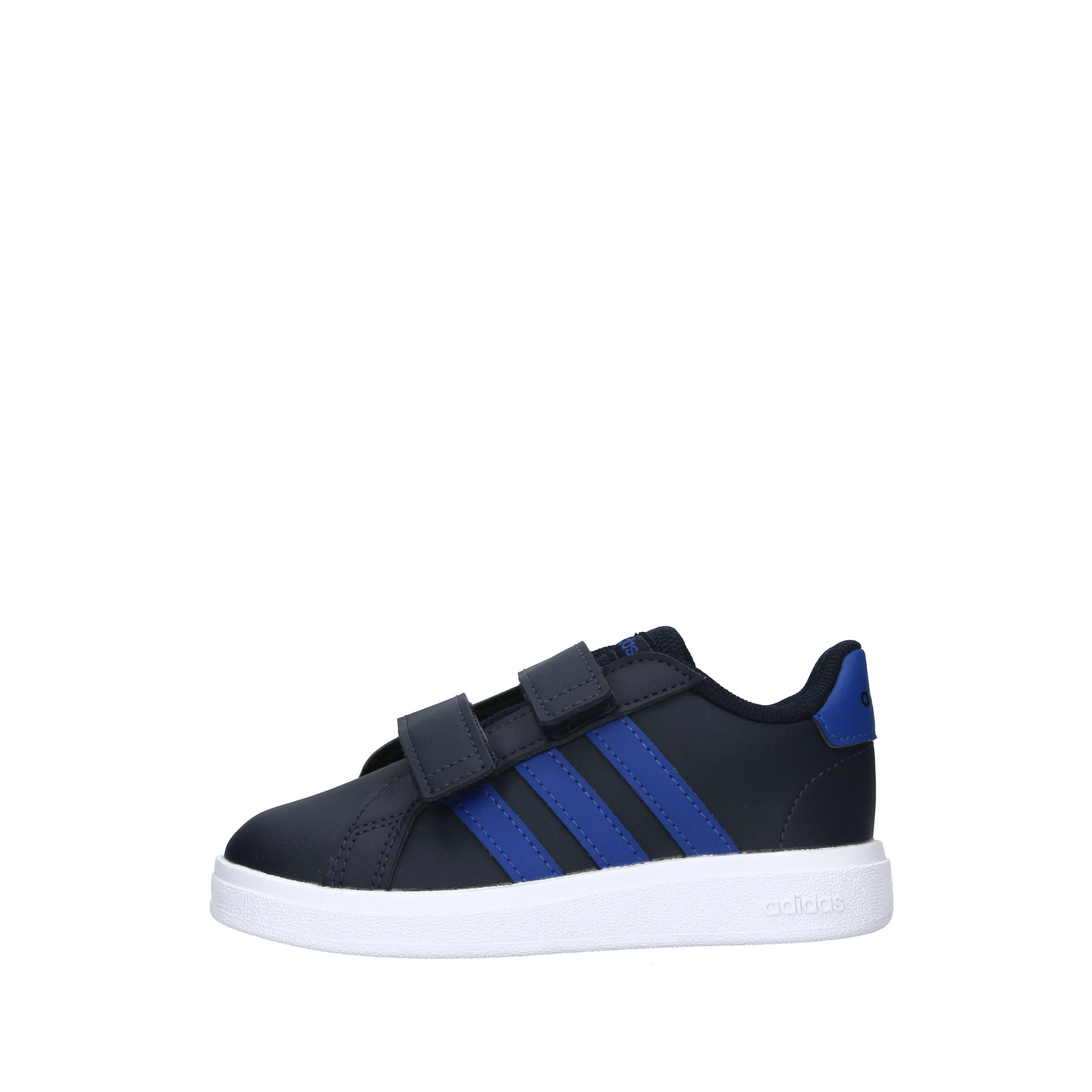 SNEAKERS GRAND COURT 2.0 CF CON STRAPPO BAMBINO NERO