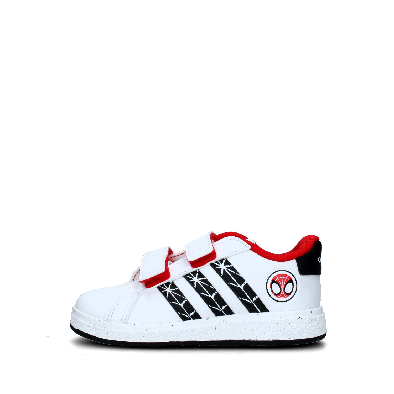 SNEAKERS GRAND COURT UOMO RAGNO CON STRAPPI BAMBINO BIANCO