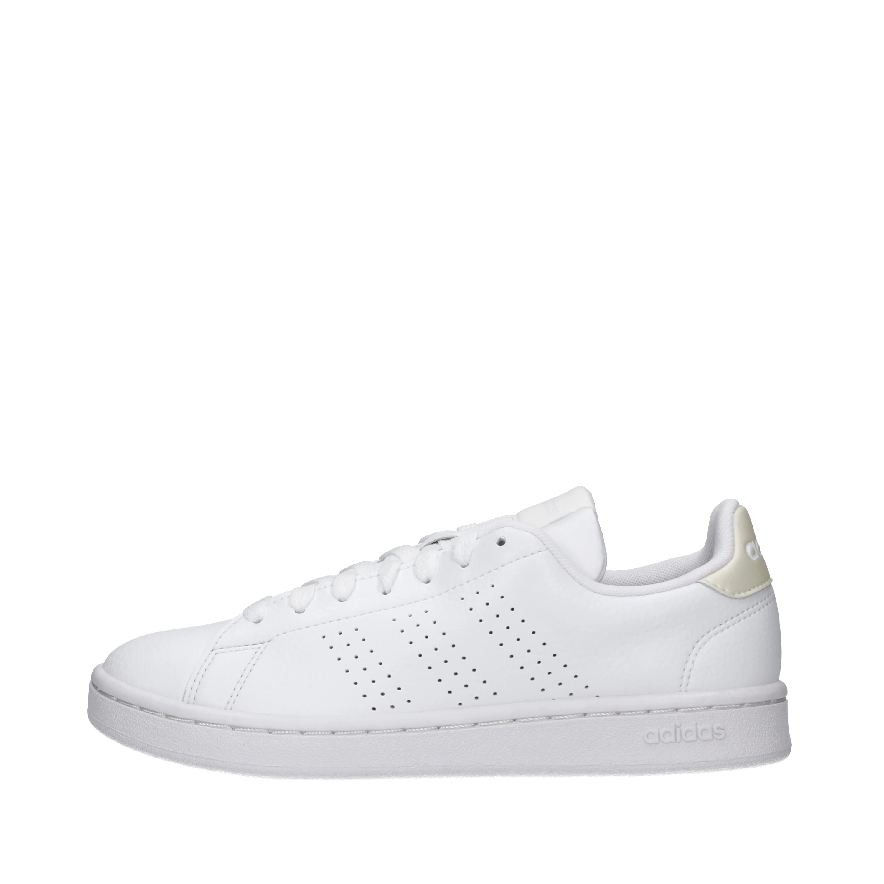 SNEAKERS BASSE ADVANTAGE IN ECOPELLE DONNA BIANCO