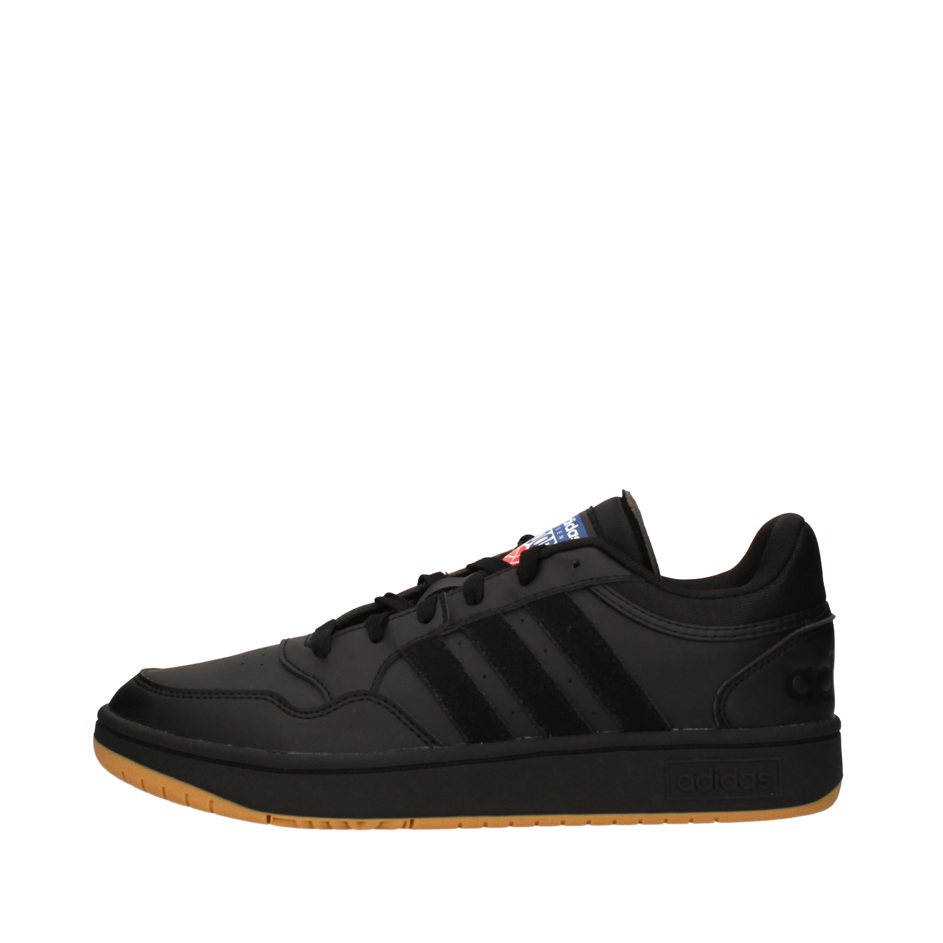 SNEAKERS  HOOPS 3.0  IN ECOPELLE UOMO NERO