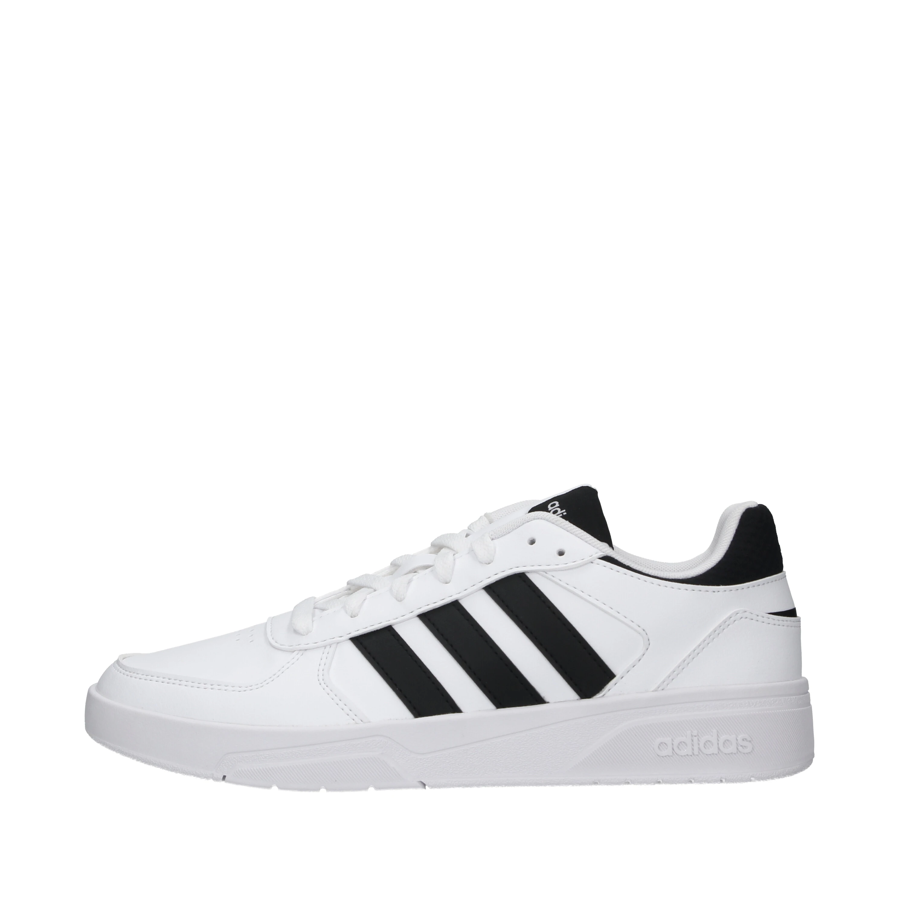 SNEAKERS BASSE COURTBEAT IN ECOPELLE UOMO BIANCO