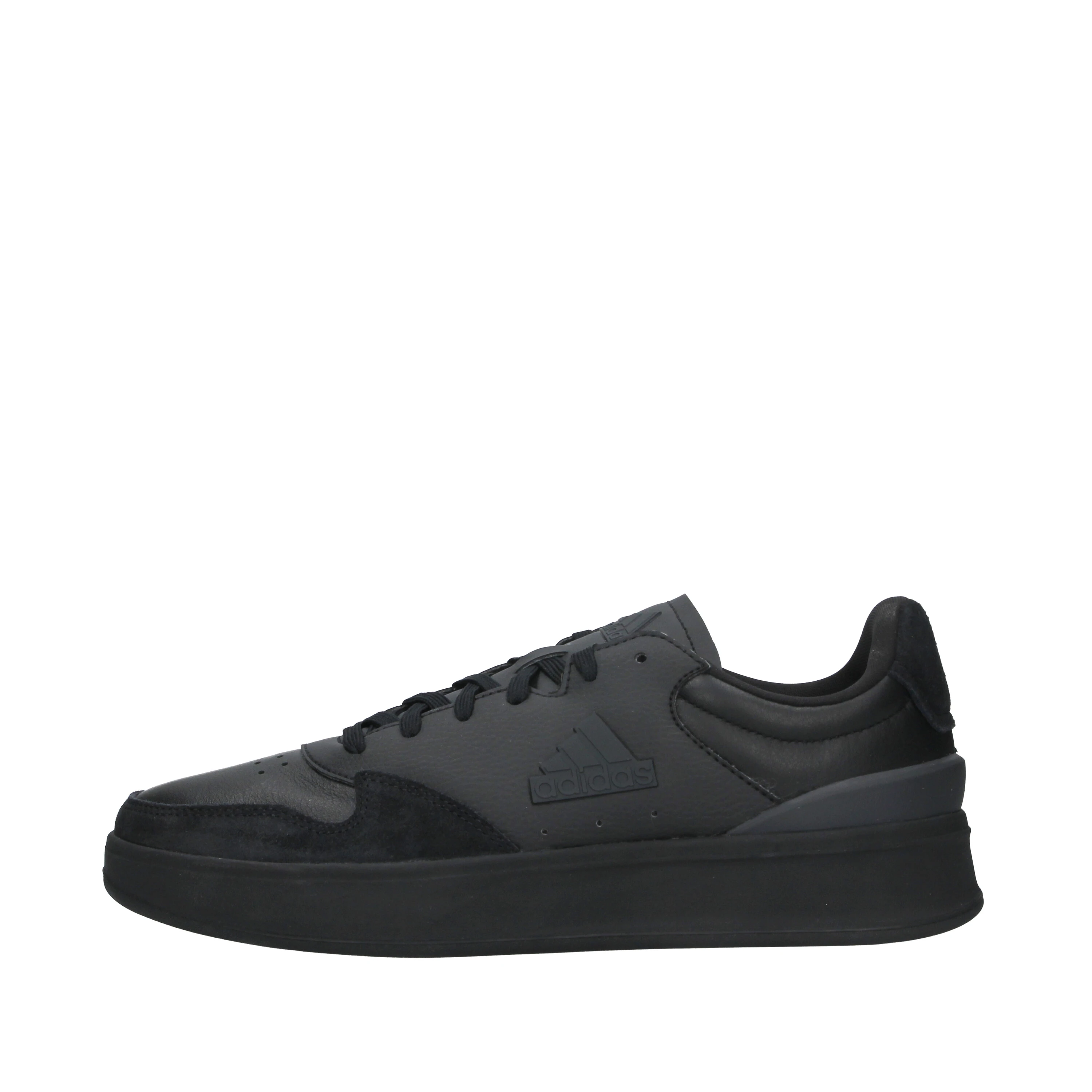 SNEAKERS KANTANA IN ECOPELLE UOMO NERO