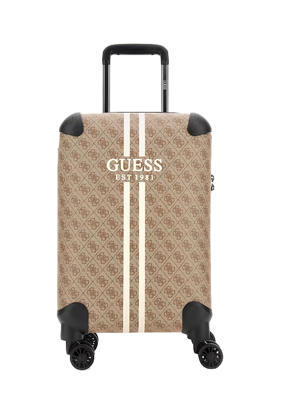 TROLLEY CABINA RIGIDO MILDRED 46 CM UNISEX LATTE