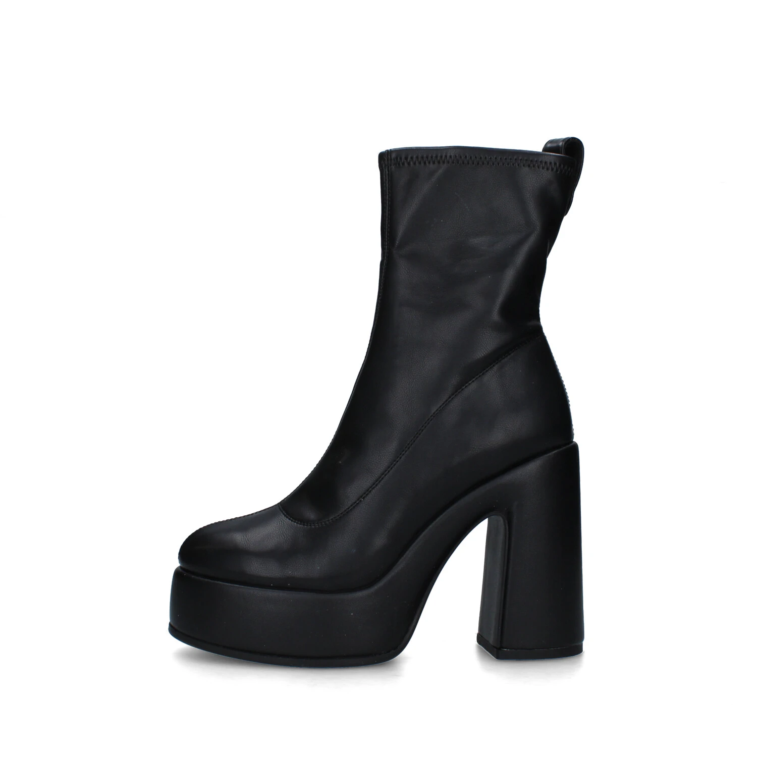 STIVALETTI TACCO ALTO CLW410300 DONNA NERO