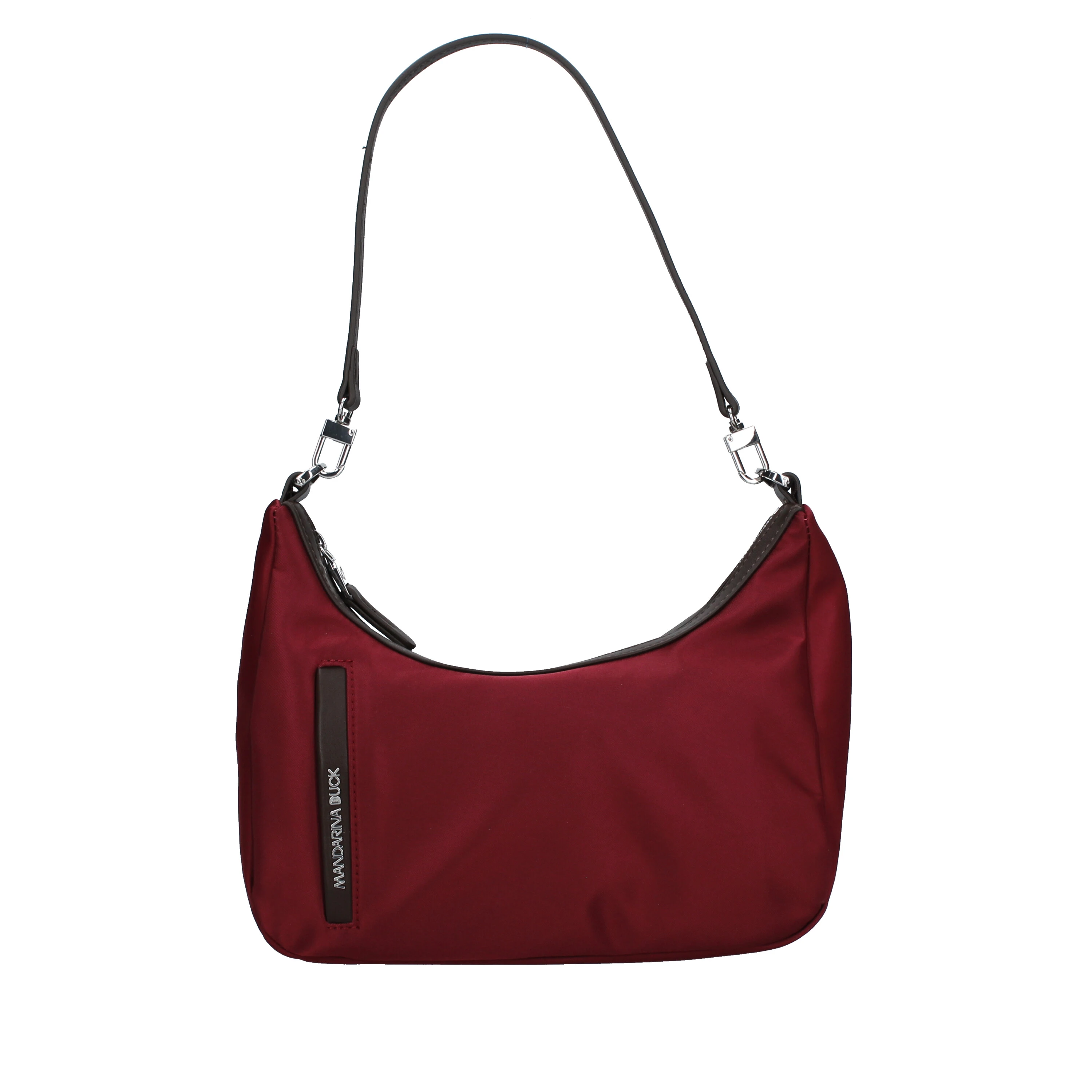 BORSA A SPALLA MEZZA LUNA DONNA ROSSO