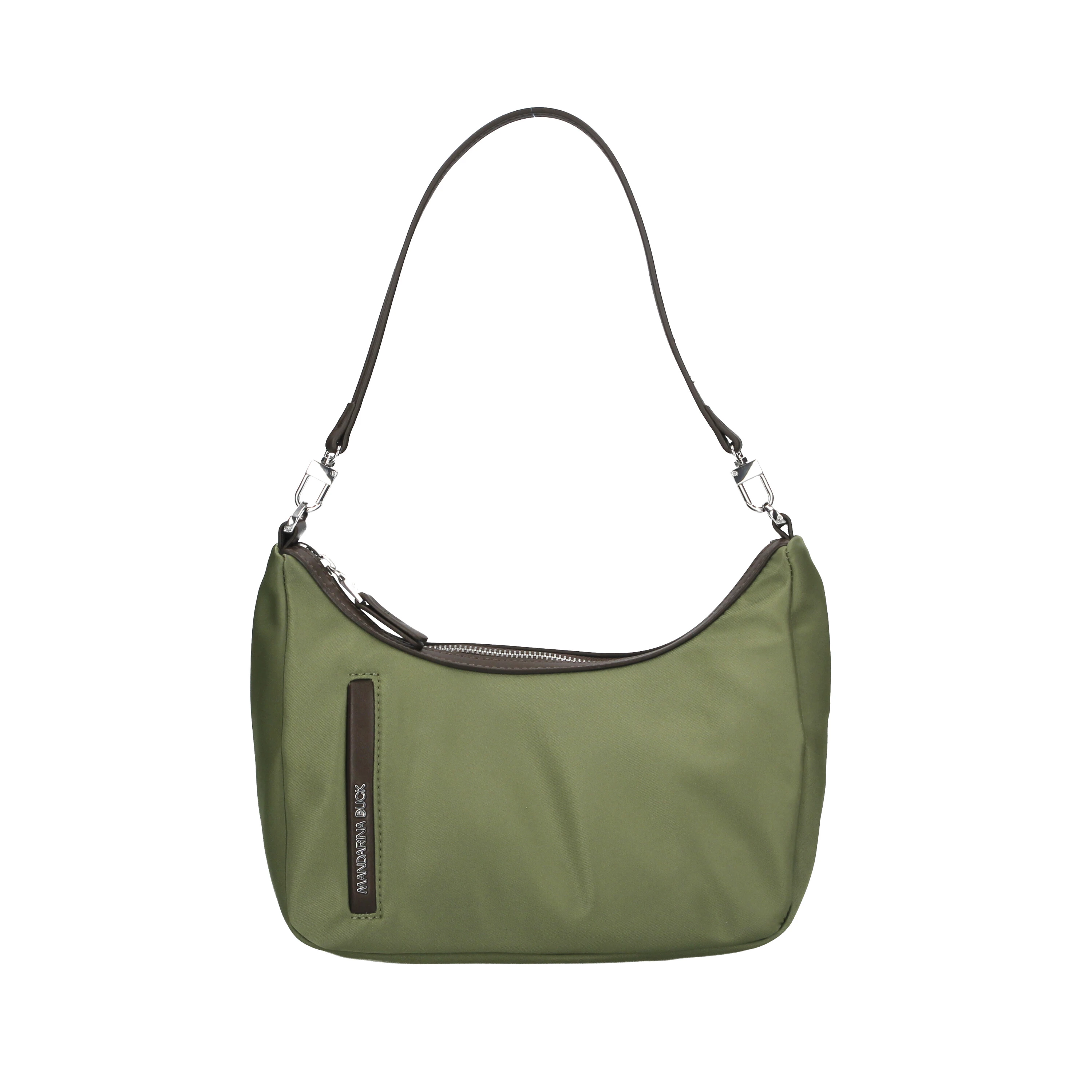 BORSA A SPALLA MEZZA LUNA DONNA VERDE CHIARO