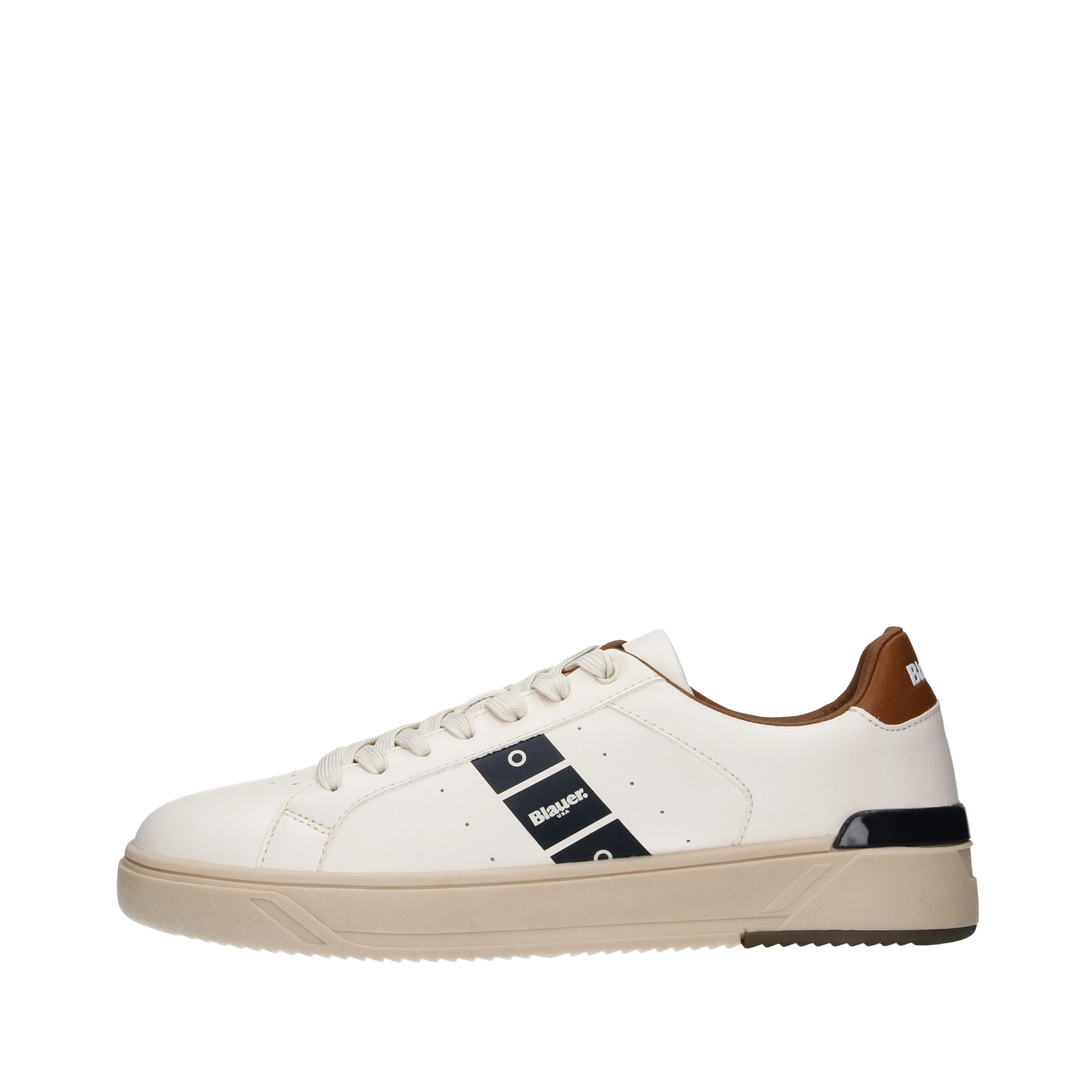 SNEAKERS ANSON01 IN ECOPELLE UOMO BIANCO
