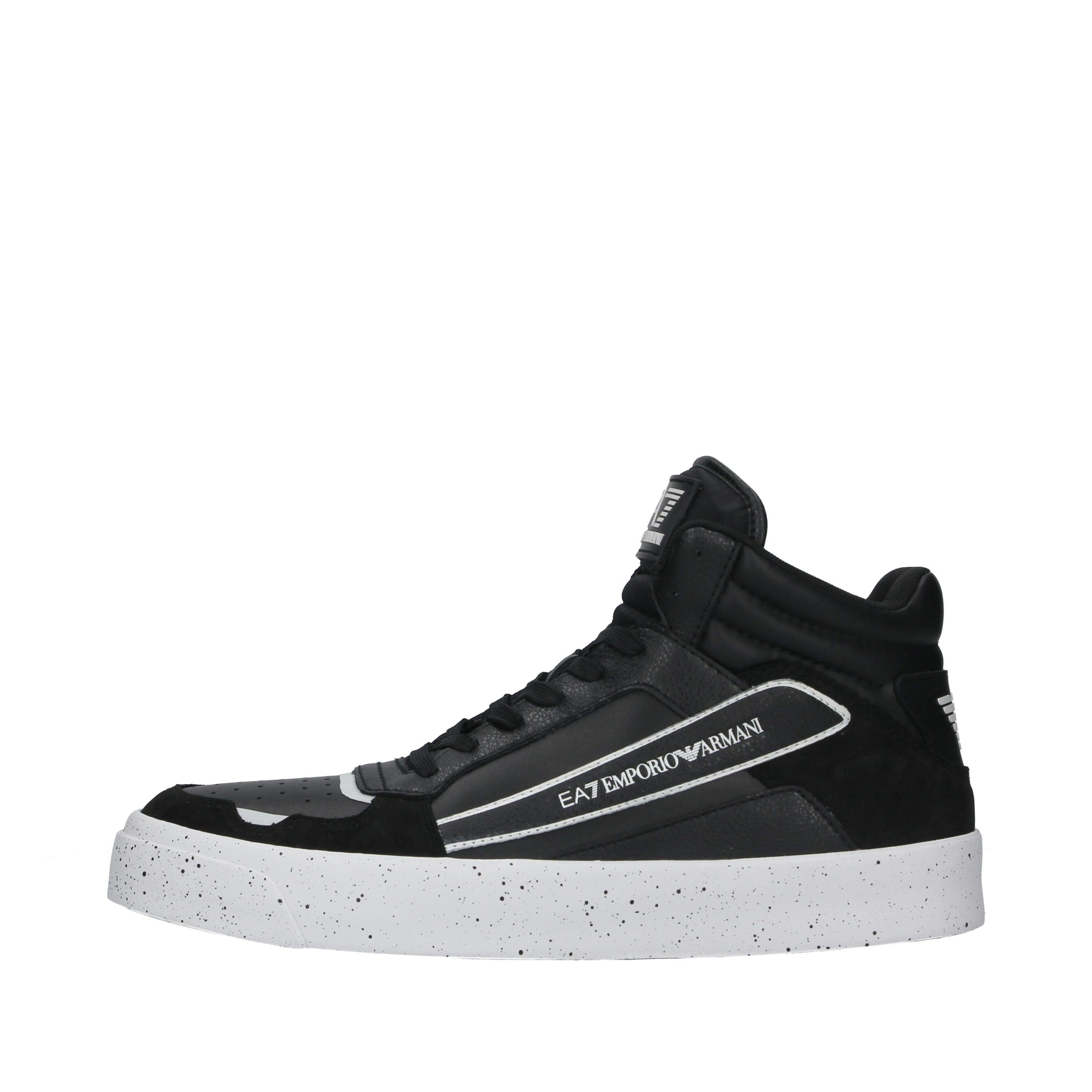 SNEAKERS ALTE CON SUOLA FANTASIA UOMO NERO