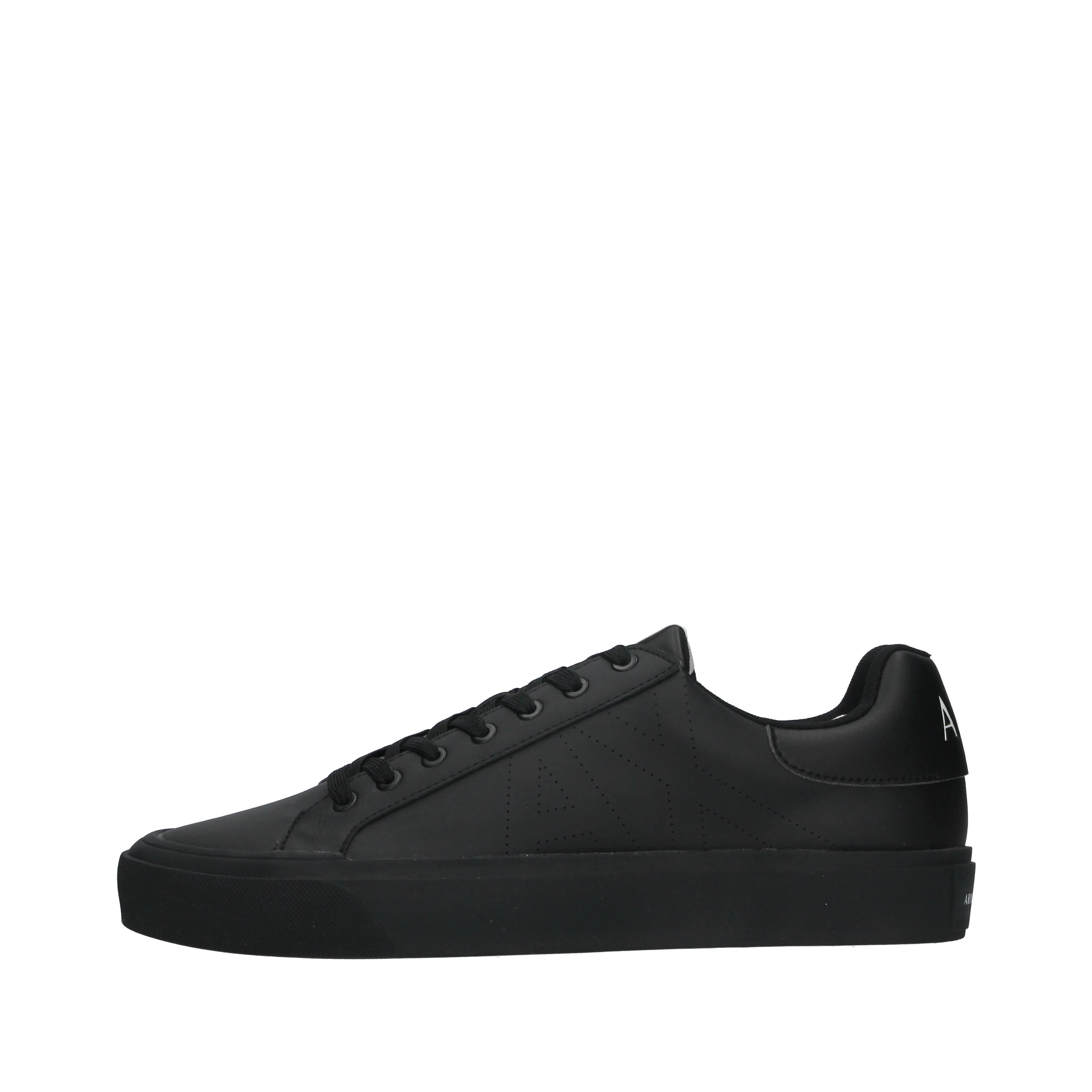 SNEAKERS CON LOGO IN CONTRASTO UOMO NERO