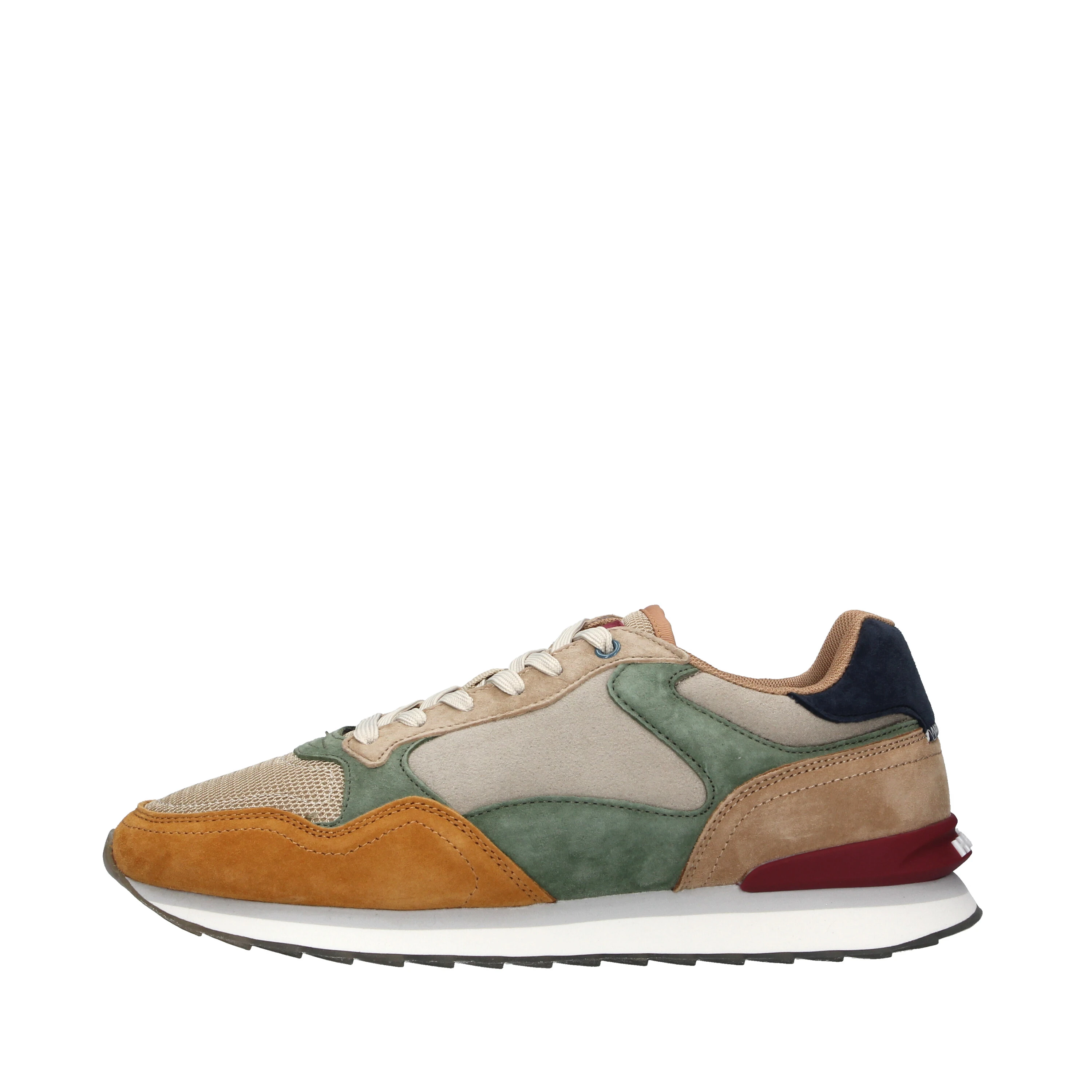 SNEAKERS VIENA IN CAMOSCIO UOMO GRIGIO Step By Step