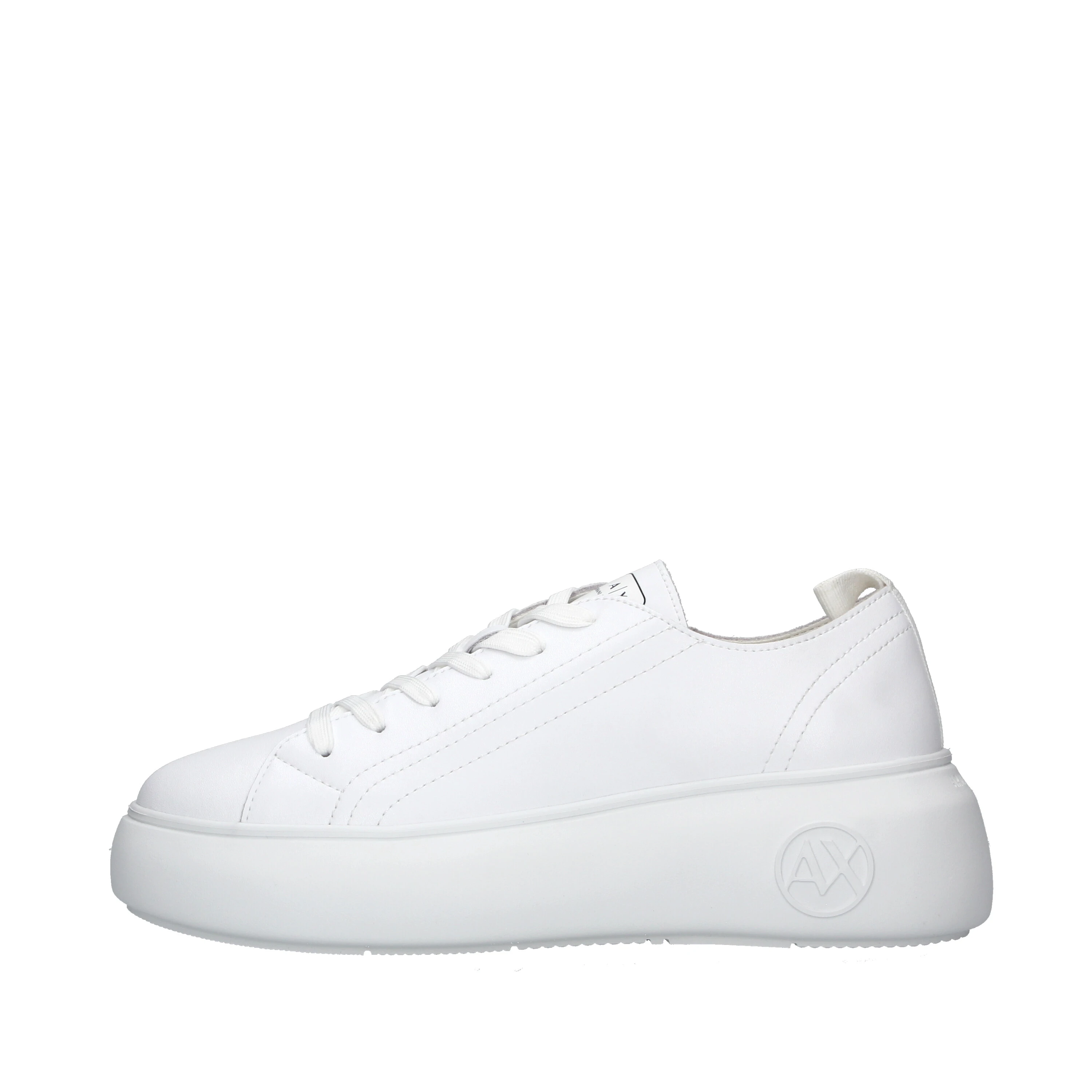 SNEAKERS CON LOGO SULLA SUOLA DONNA BIANCO