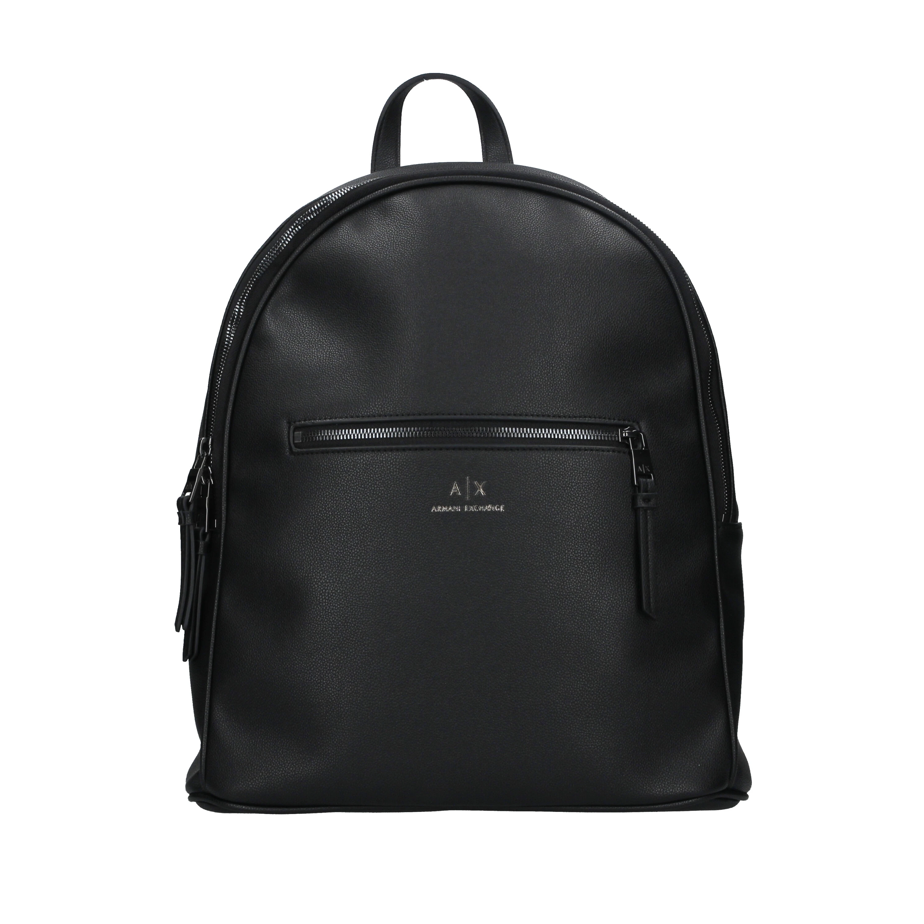 ZAINO PORTA PC CON ZIP FRONTALE UNISEX NERO