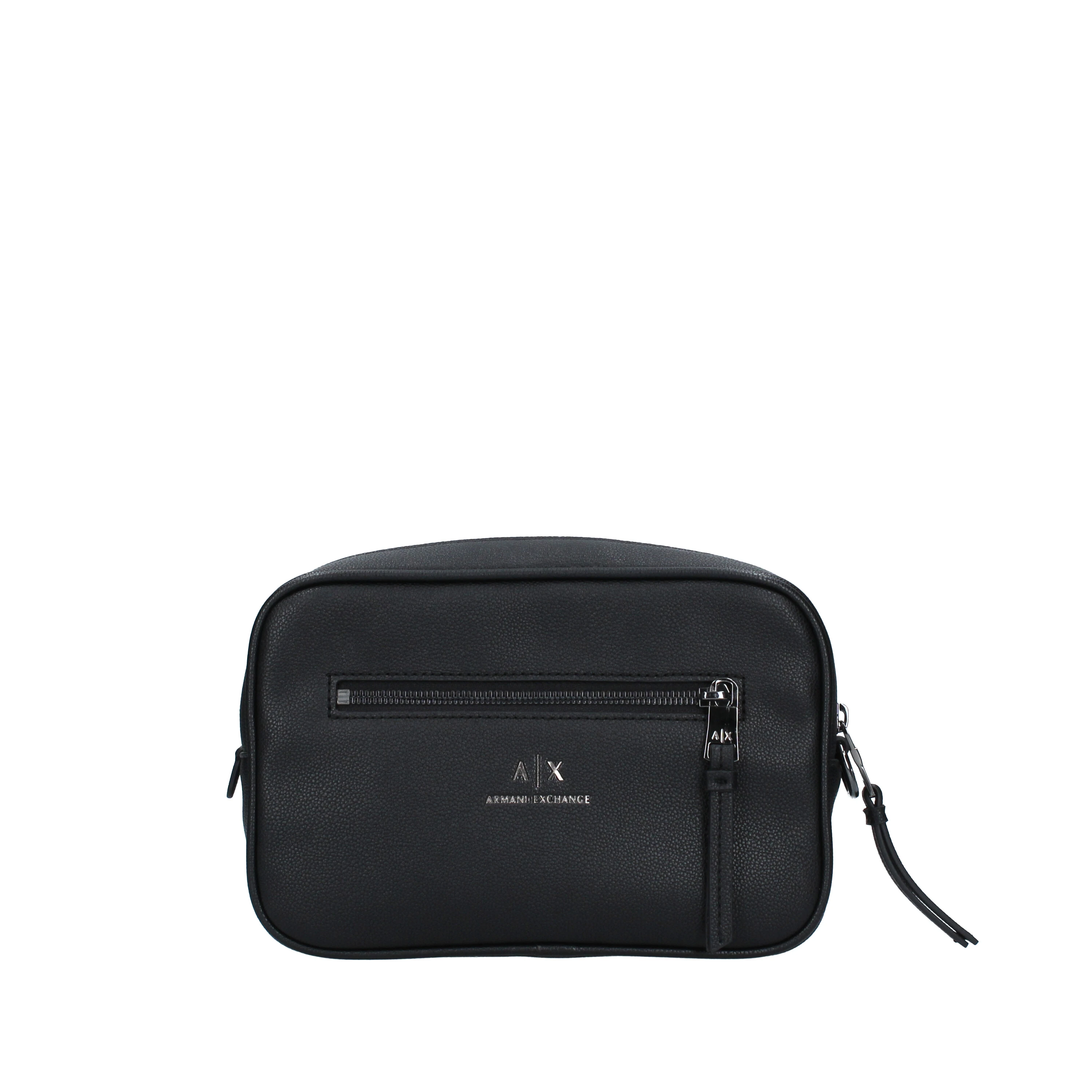 POCHETTE BEAUTY CASE CON TASCA ESTERNA UOMO NERO - 958446CC830