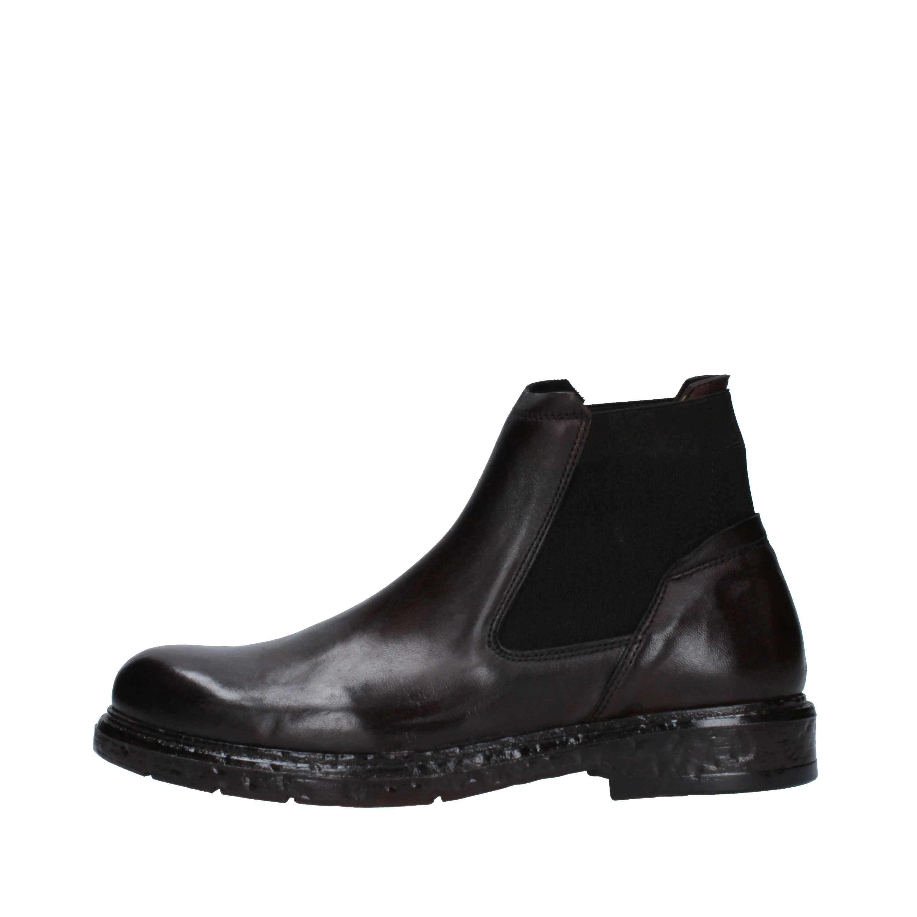 CLARKS EVO WALLABEE EVO BOOT Polacco uomo nero in suede