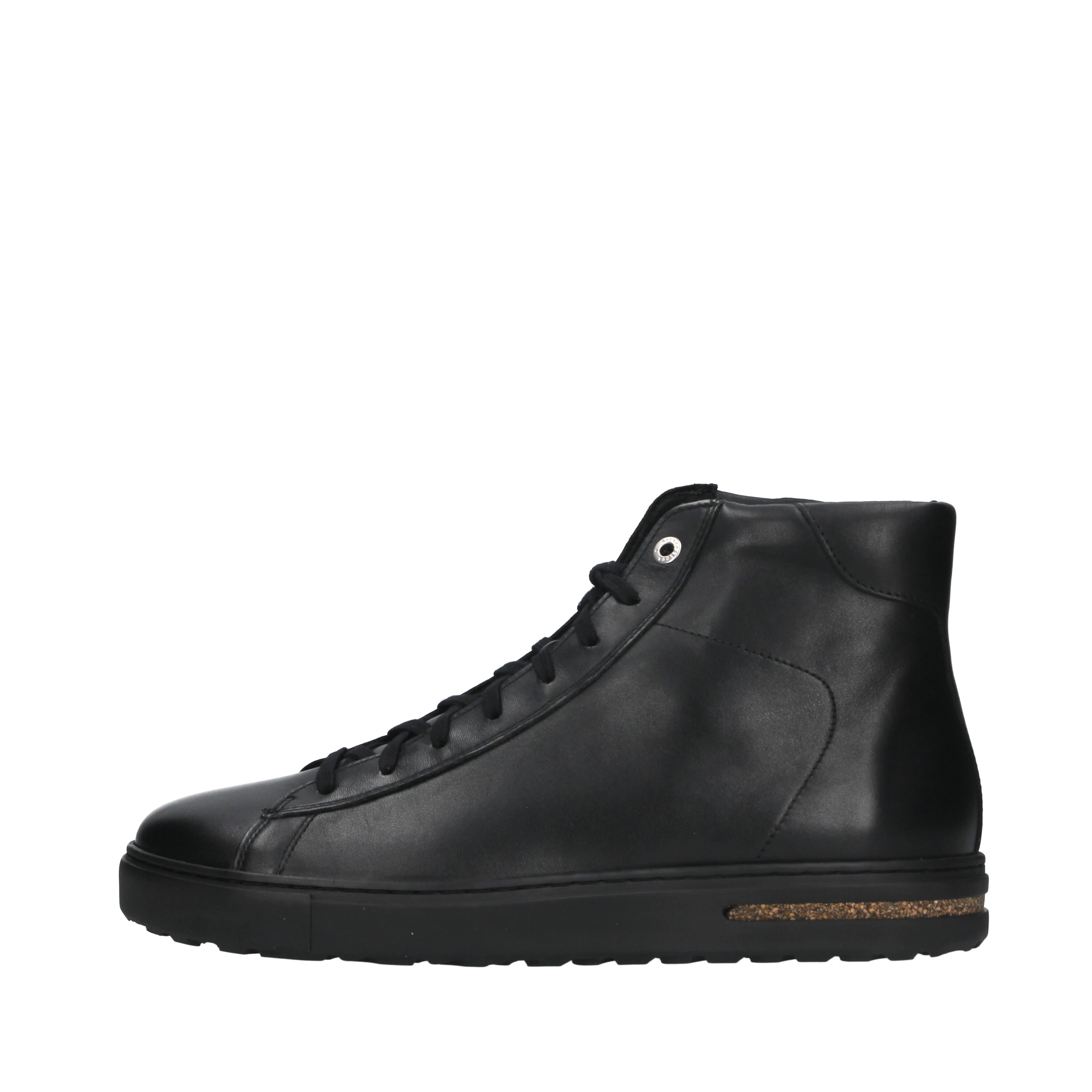 SNEAKERS ALTE BEND MIND IN PELLE UOMO NERO