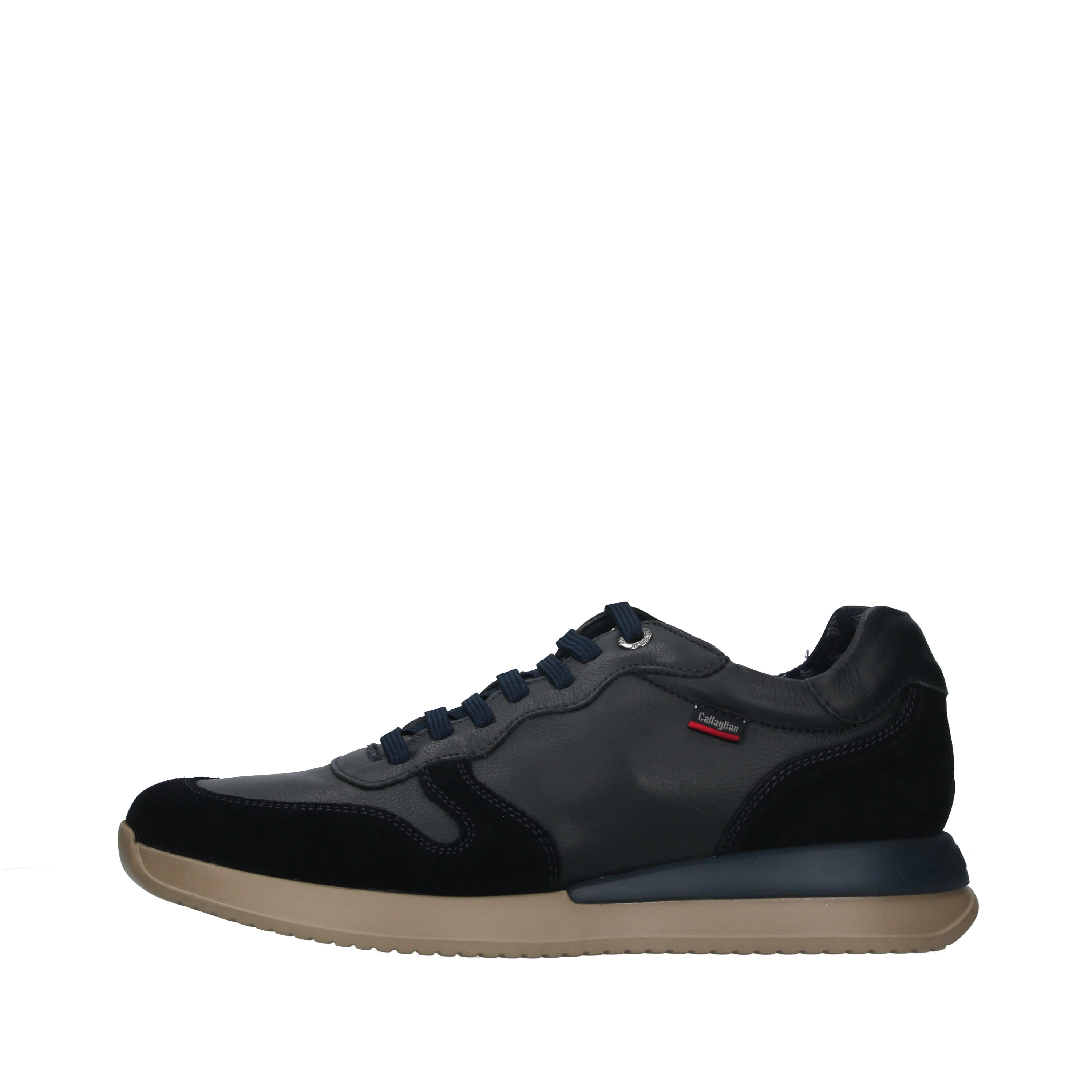 SNEAKERS CON INSERTI IN CAMOSCIO UOMO BLU