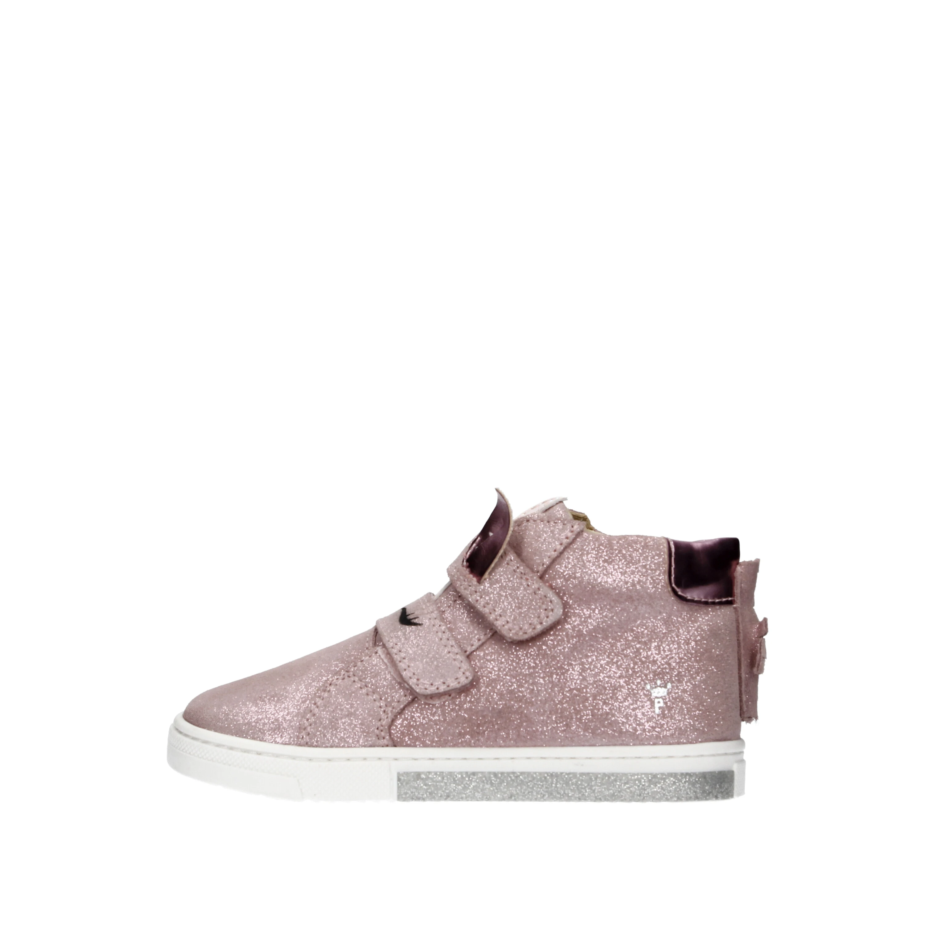 SNEAKERS UNICORNO CON STRAPPI BAMBINA ROSA